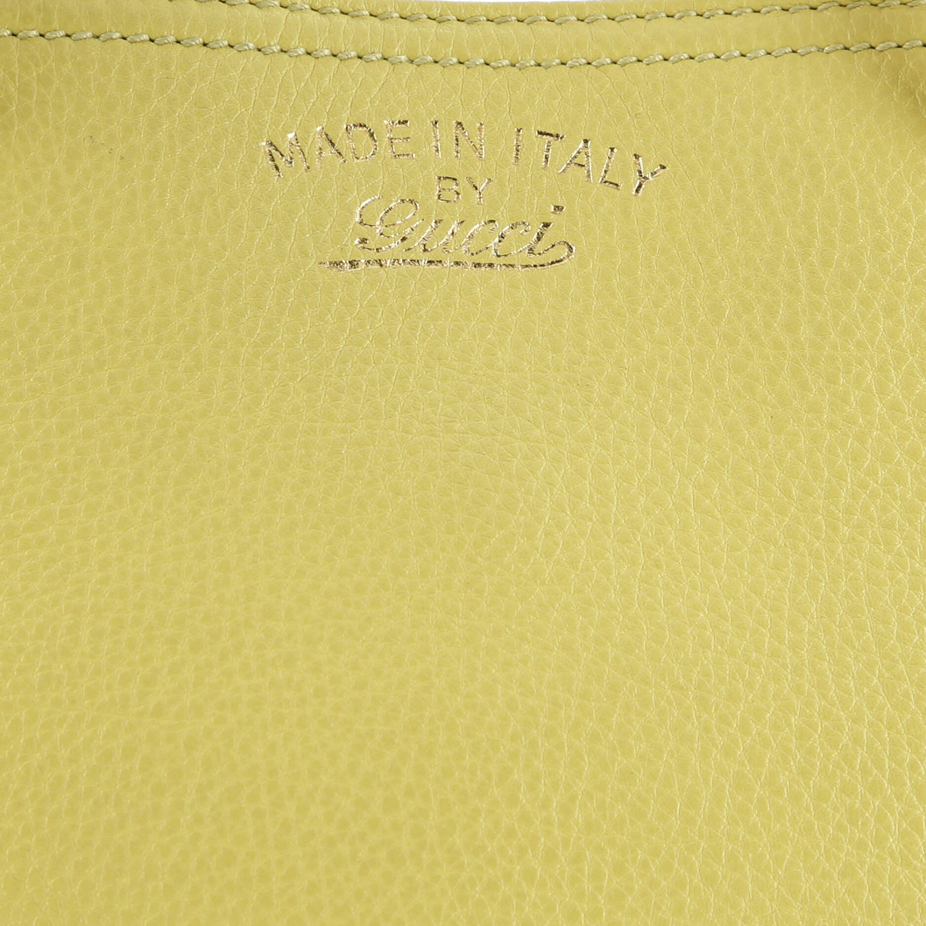 Gucci Bamboo Shopper Tote Leather Medium
