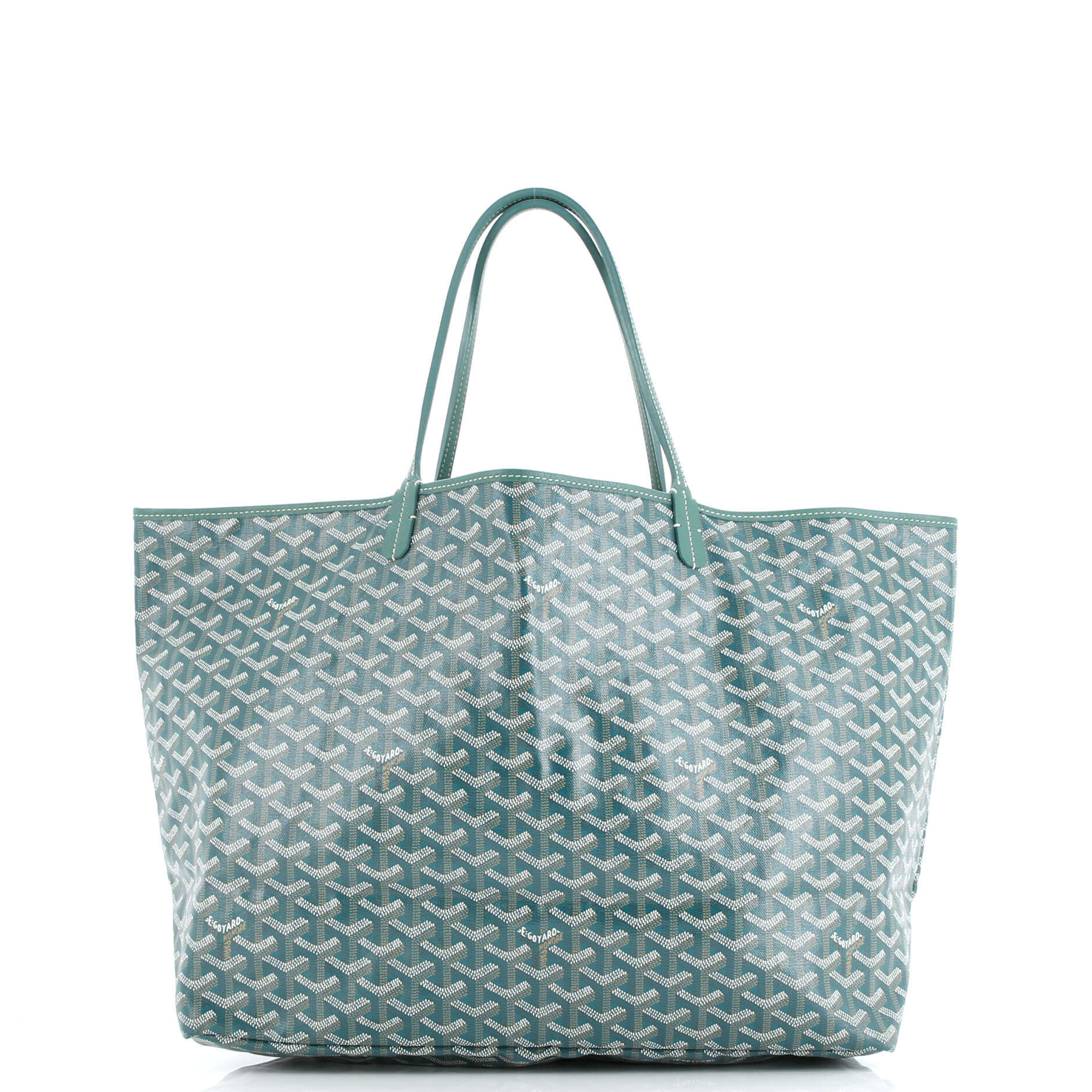 Goyard Saint Louis Tote Coated Canvas GM