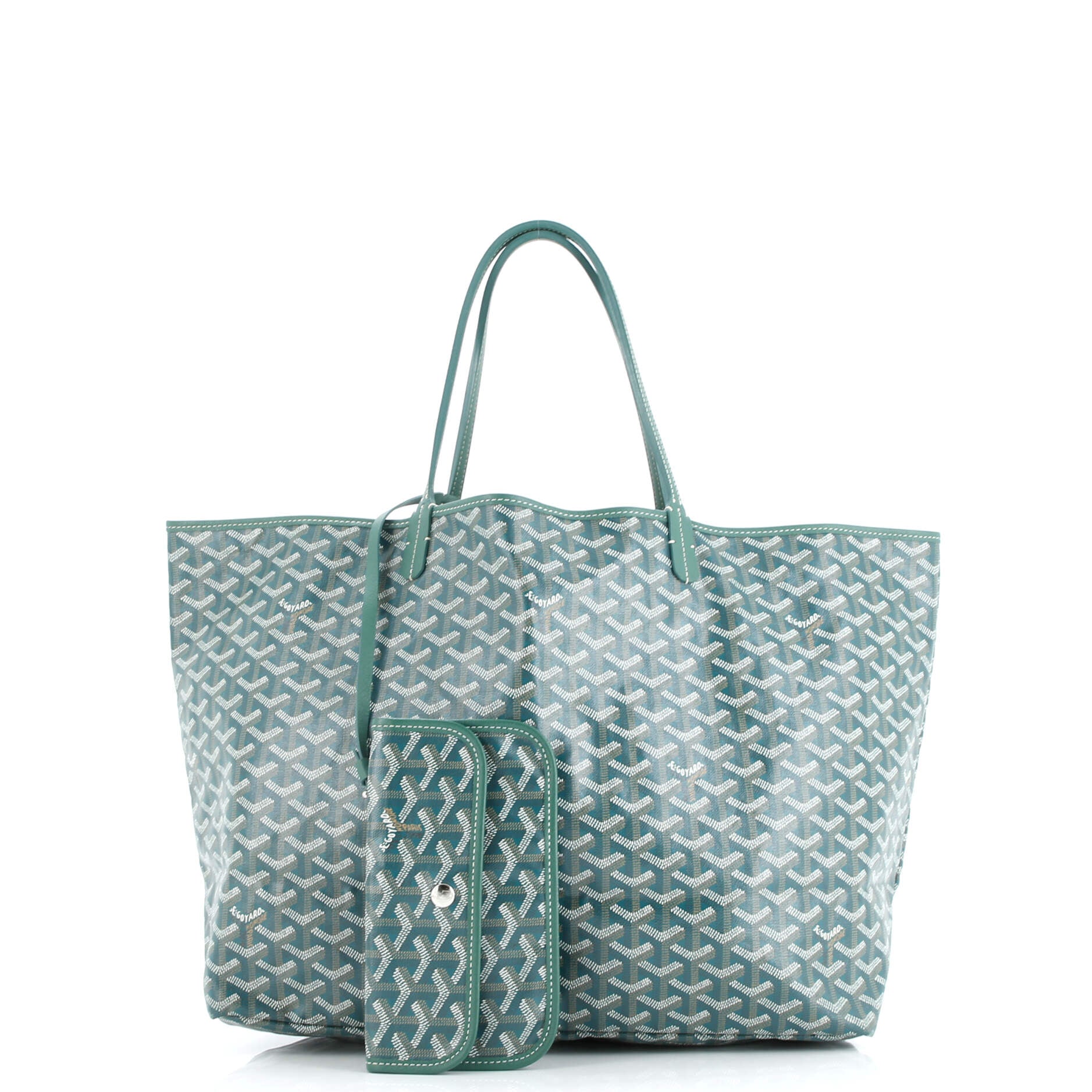 Goyard Saint Louis Tote Coated Canvas GM