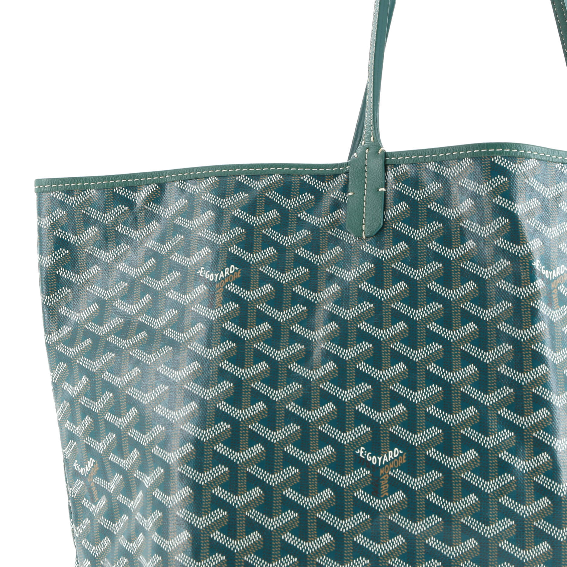 Goyard Saint Louis Tote Coated Canvas GM