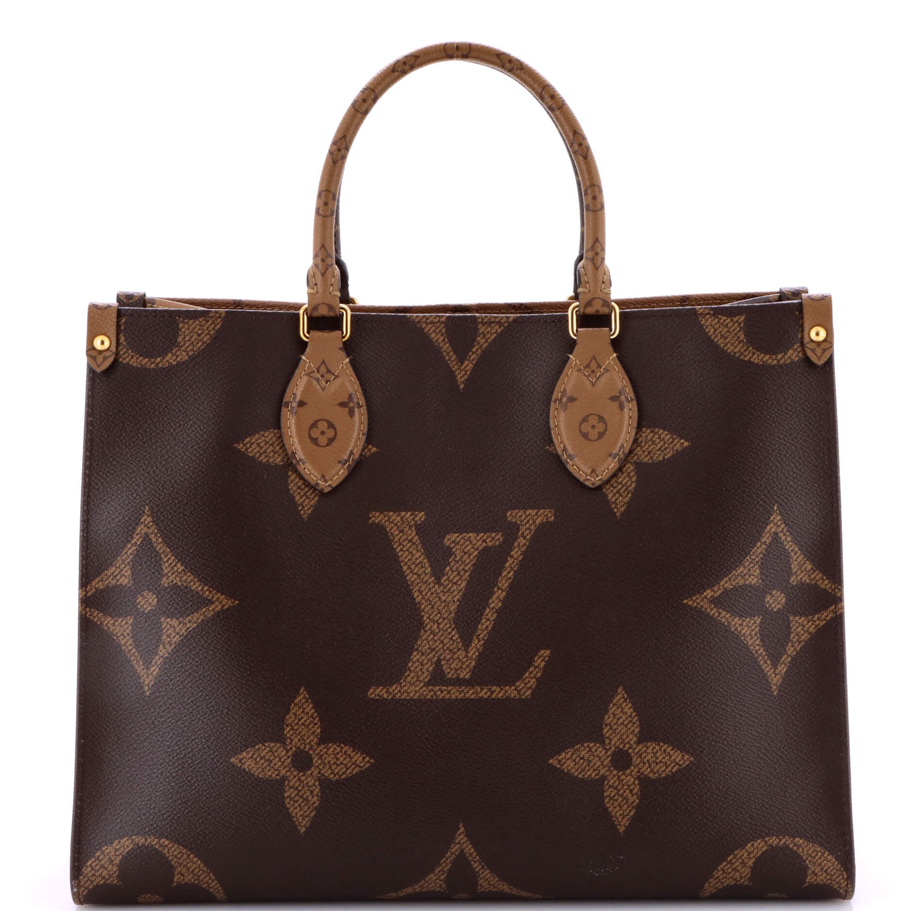 Louis Vuitton OnTheGo Tote Reverse Monogram Giant MM