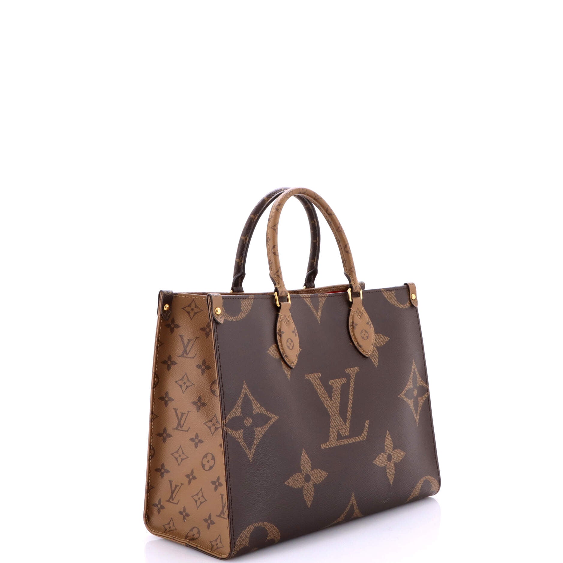 Louis Vuitton OnTheGo Tote Reverse Monogram Giant MM