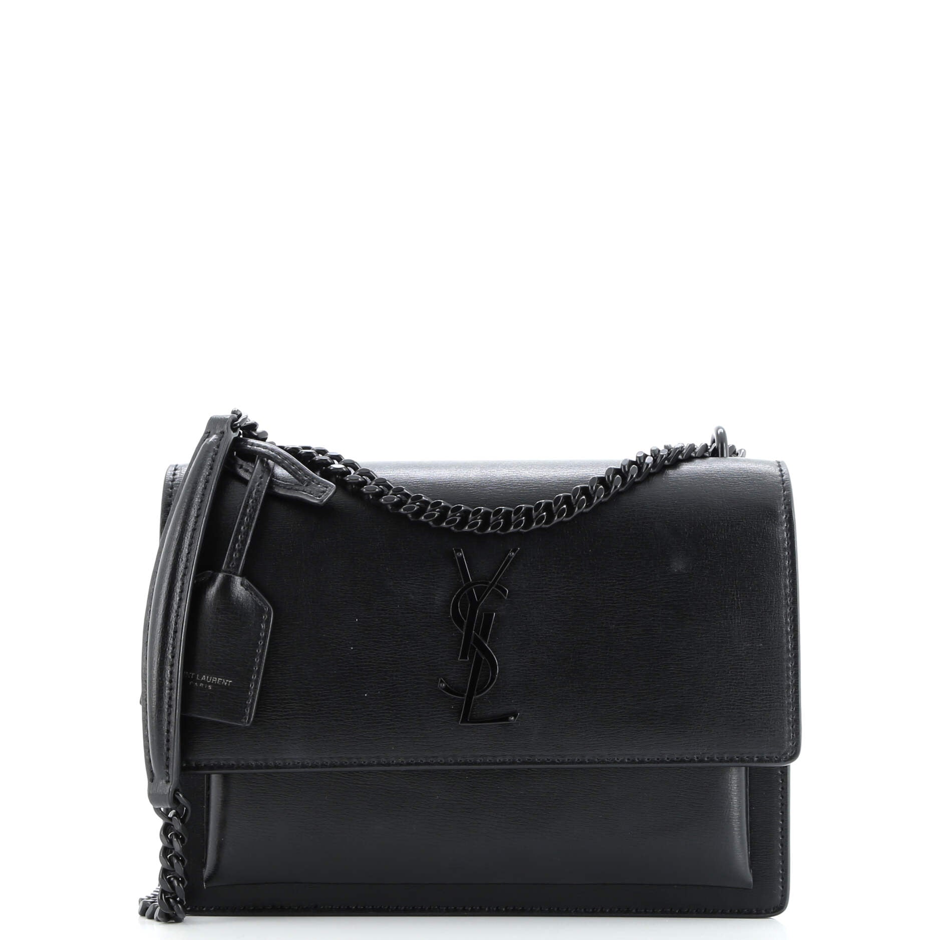 Saint Laurent Sunset Crossbody Bag Leather Medium