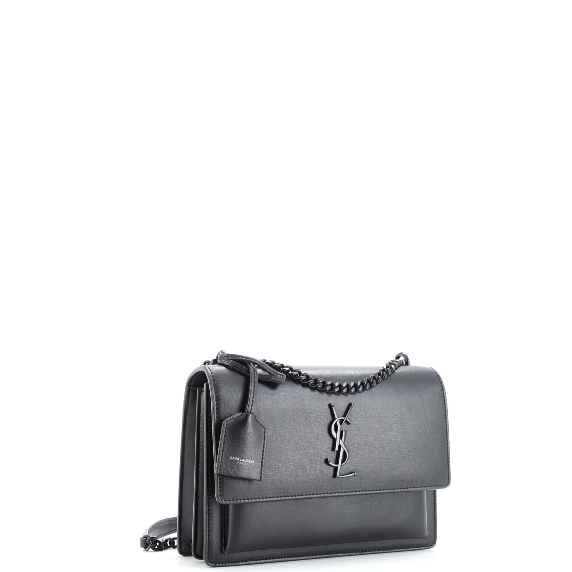 Saint Laurent Sunset Crossbody Bag Leather Medium