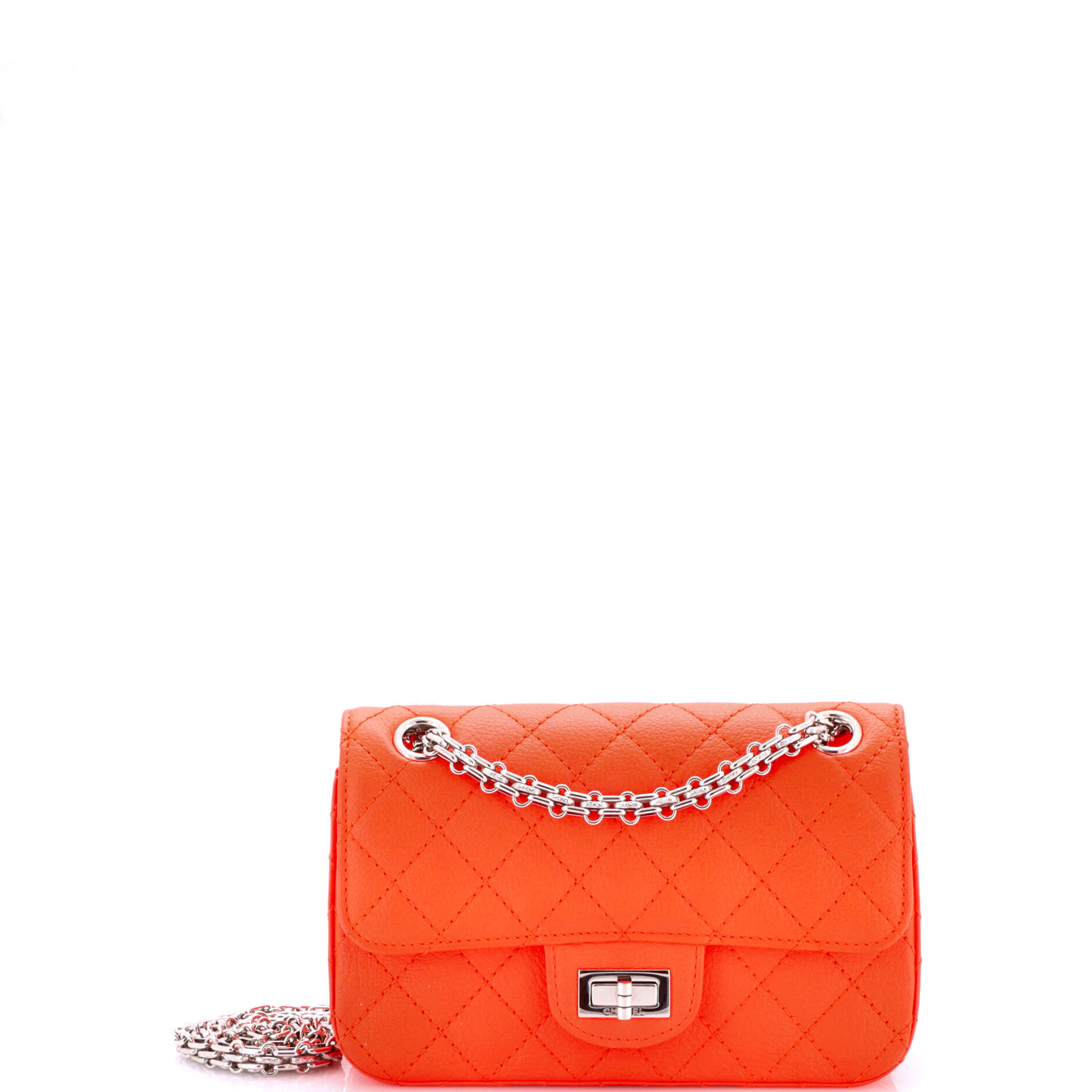 Chanel Reissue 2.55 Flap Bag Quilted Goatskin Mini