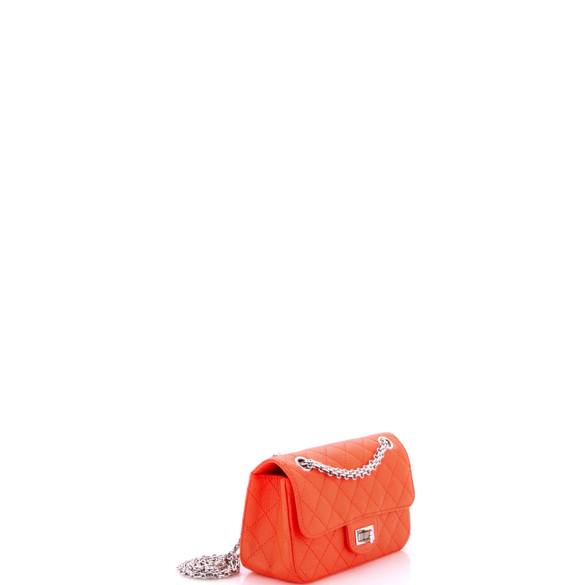 Chanel Reissue 2.55 Flap Bag Quilted Goatskin Mini