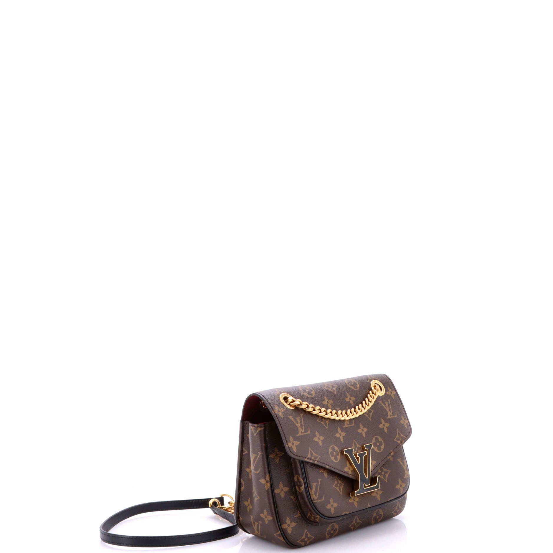 Louis Vuitton Passy Handbag Monogram Canvas