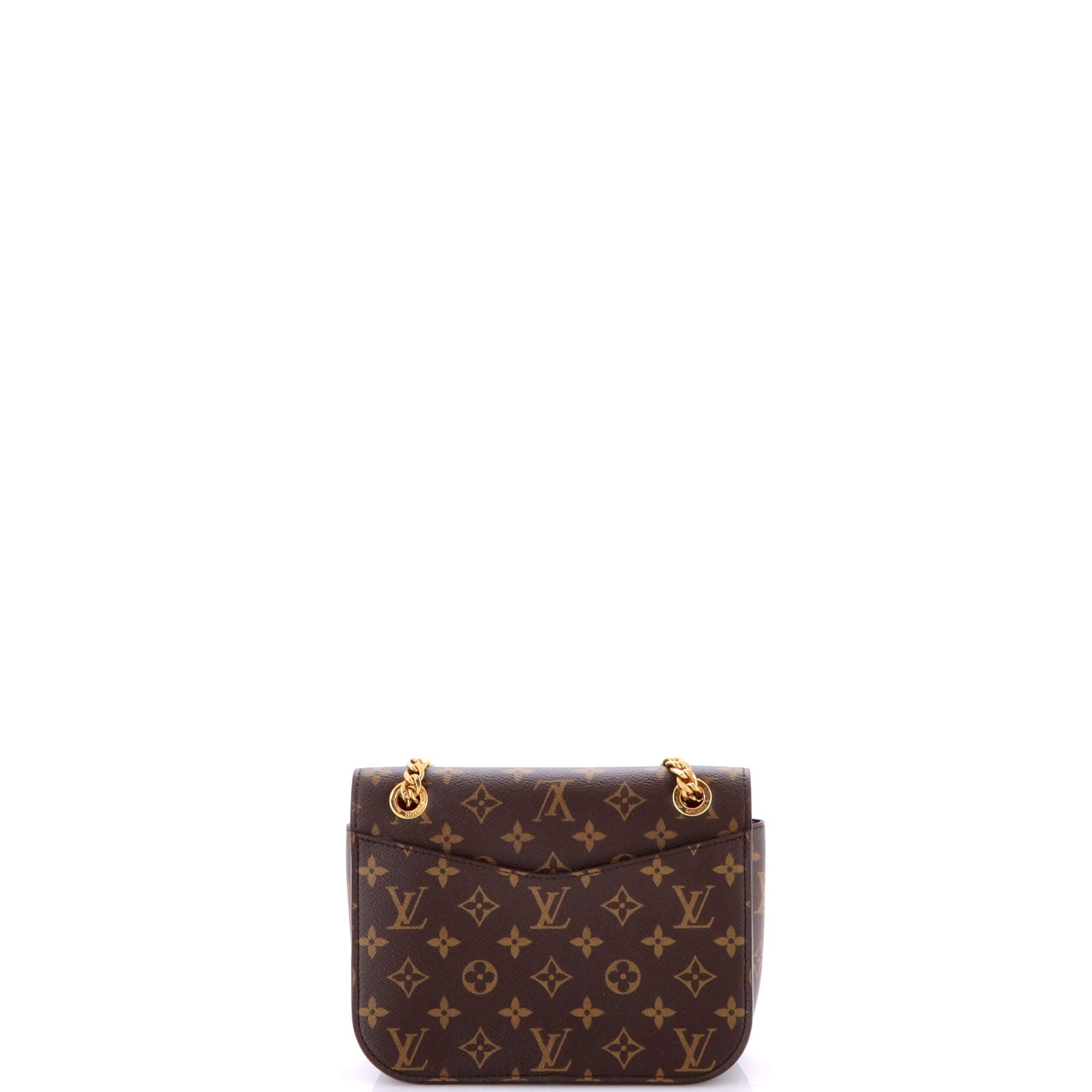 Louis Vuitton Passy Handbag Monogram Canvas