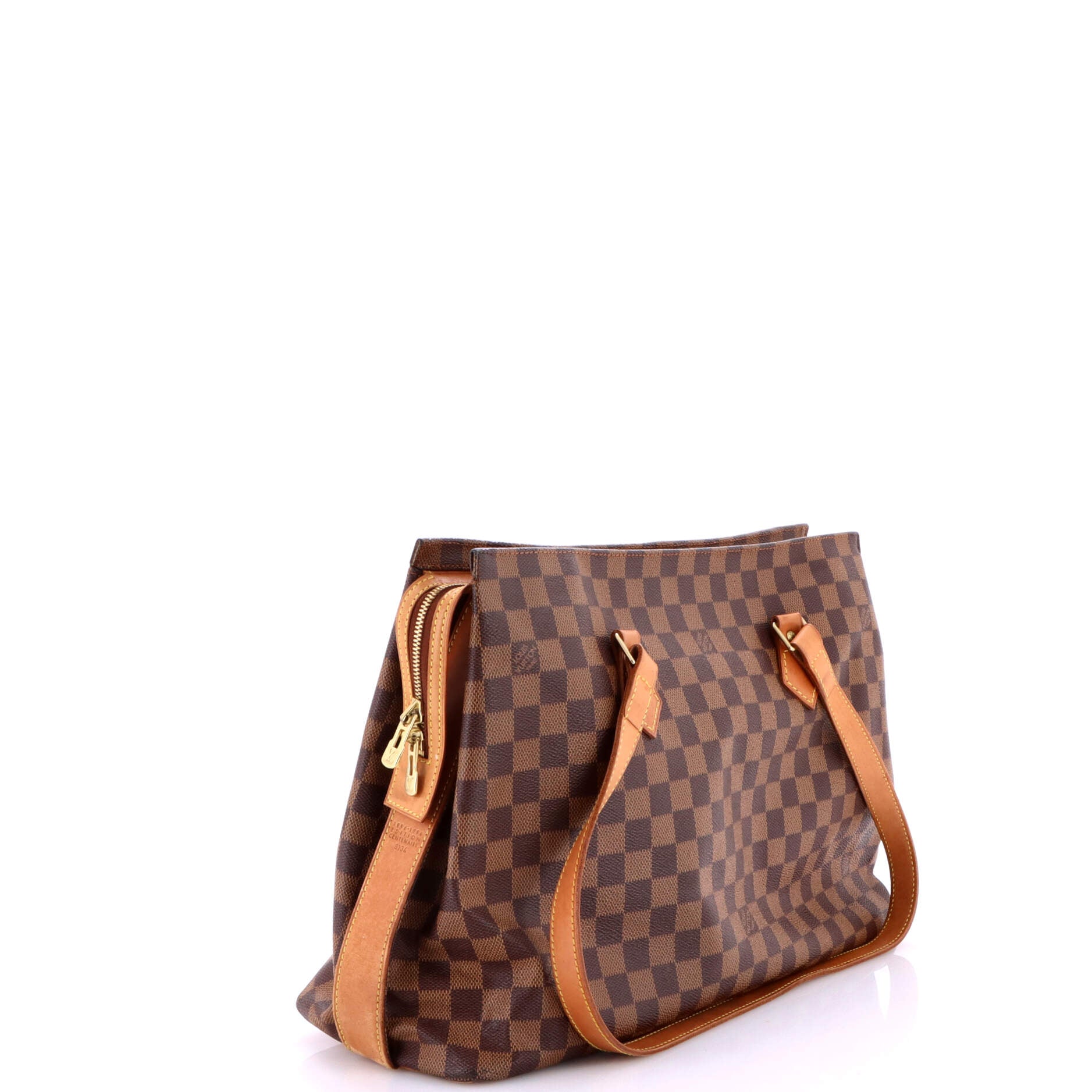 Louis Vuitton Chelsea Handbag Centenaire Damier