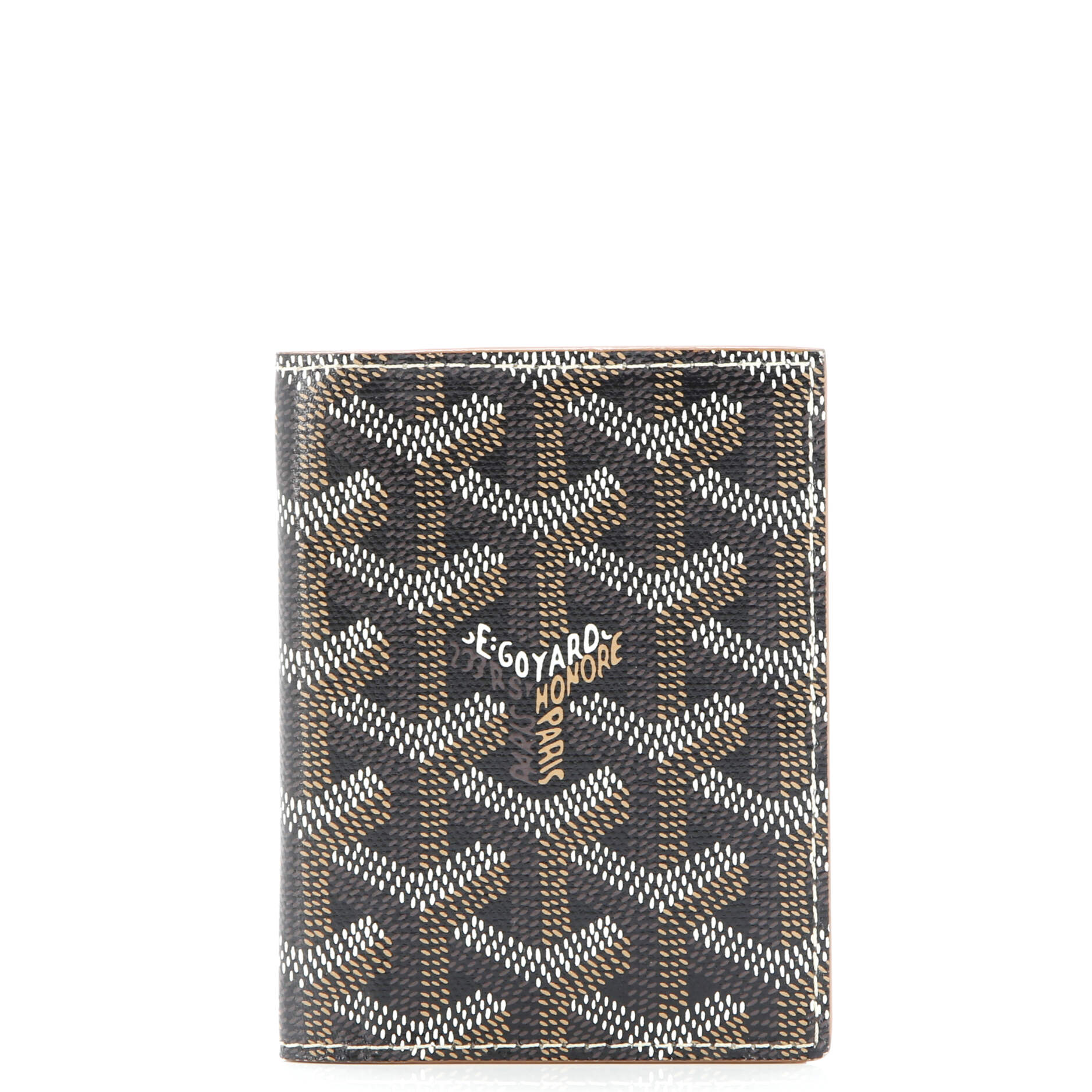 Goyard Saint Marc Card Case Coated Canvas
