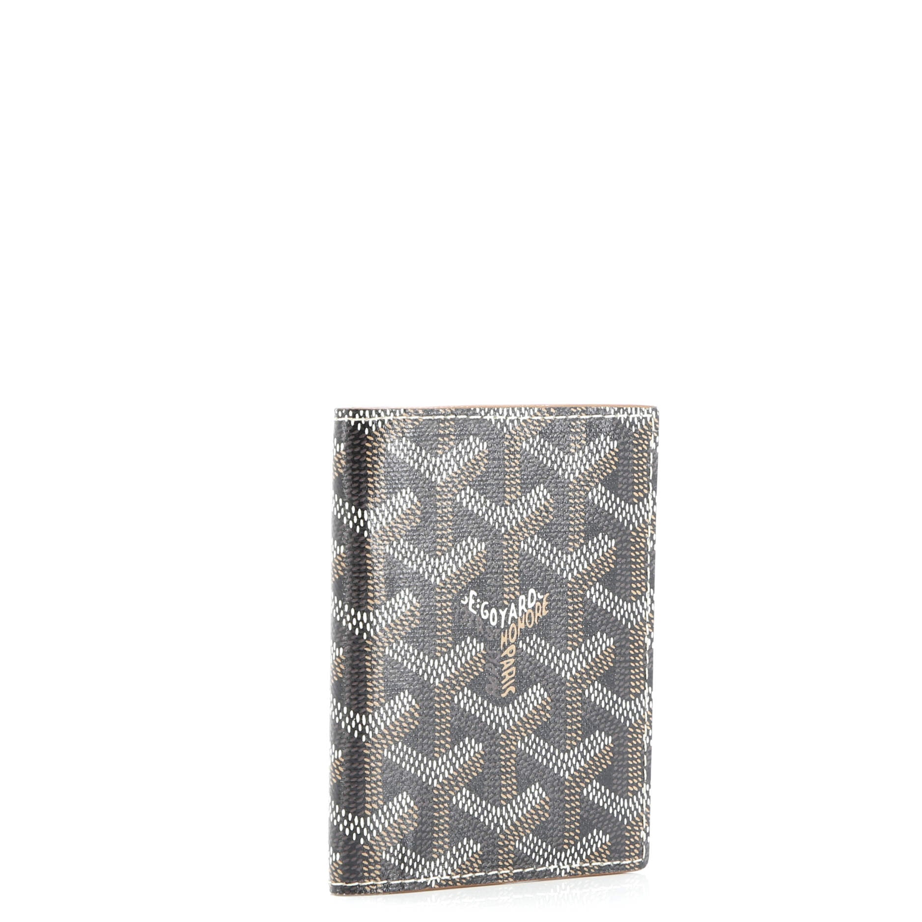 Goyard Saint Marc Card Case Coated Canvas