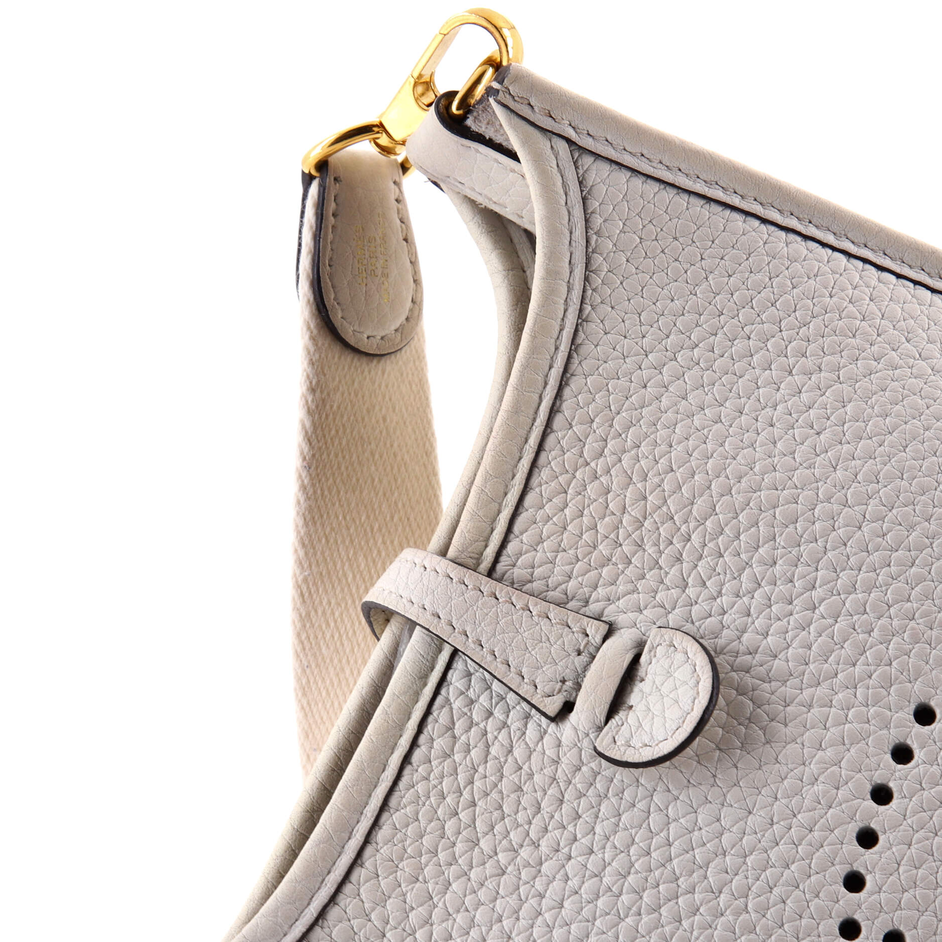 Hermes Evelyne Bag Gen III Clemence TPM