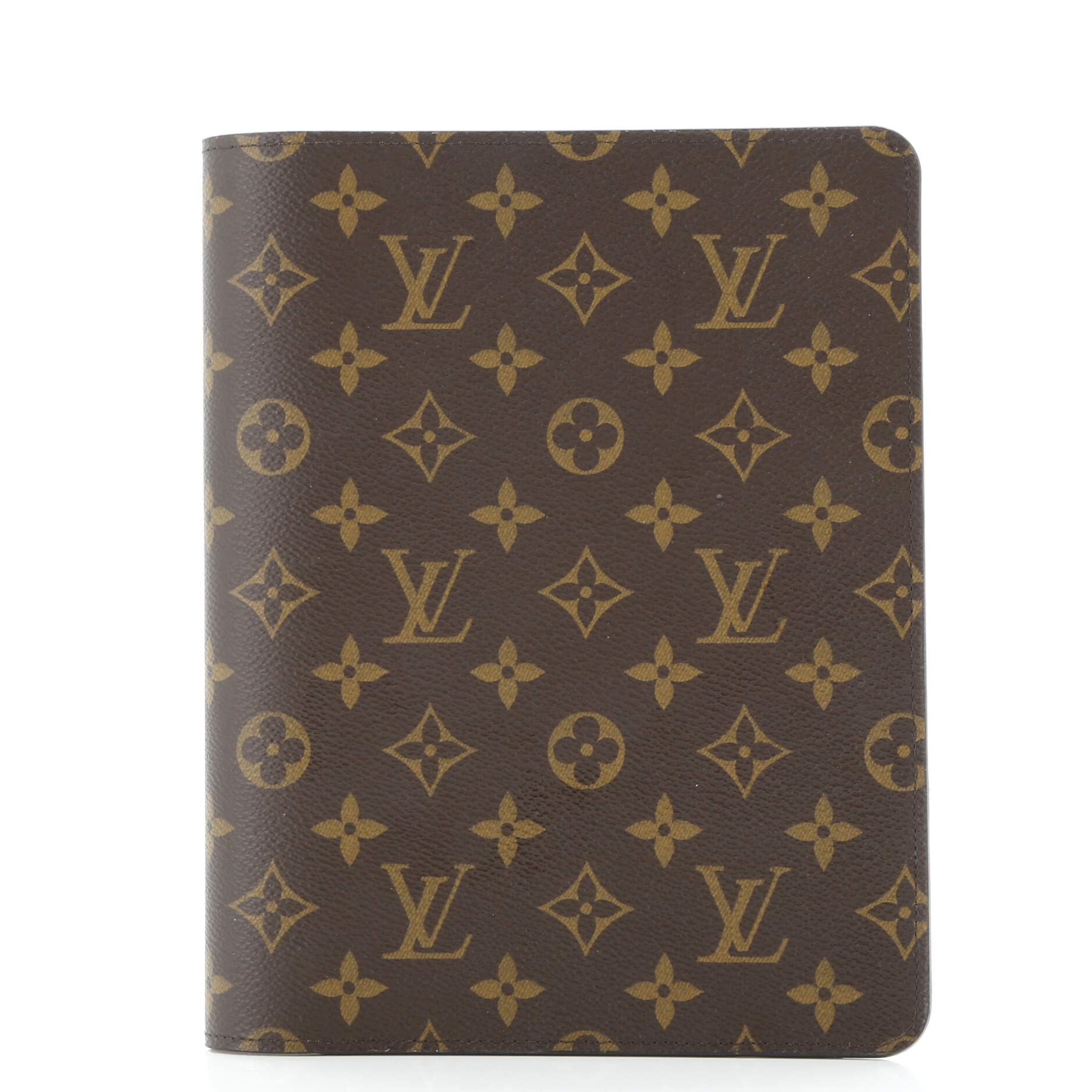 Louis Vuitton Desk Agenda Cover Monogram Canvas