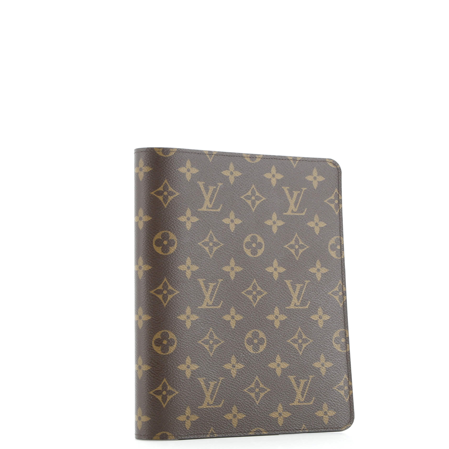 Louis Vuitton Desk Agenda Cover Monogram Canvas