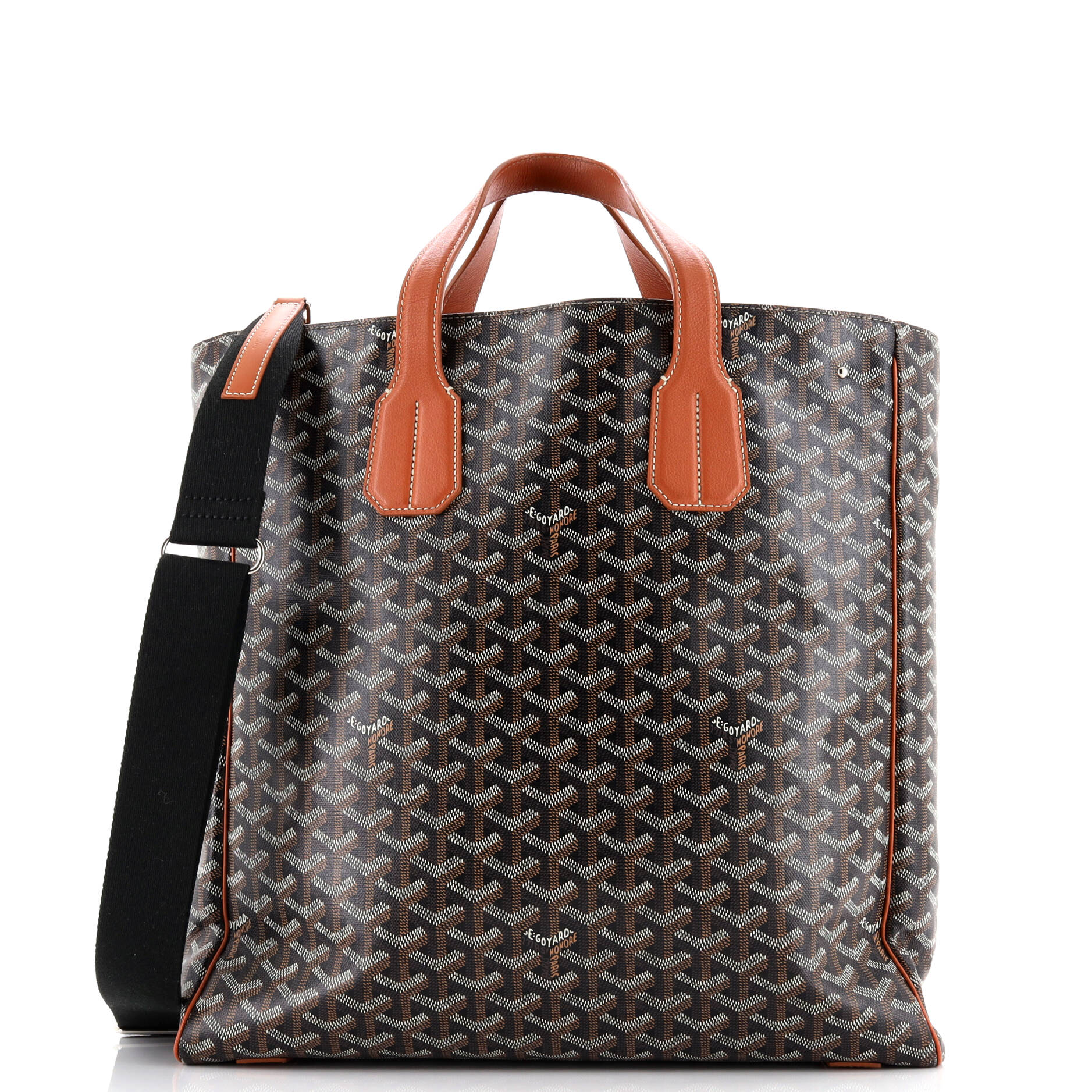 Goyard Voltaire III Tote Coated Canvas