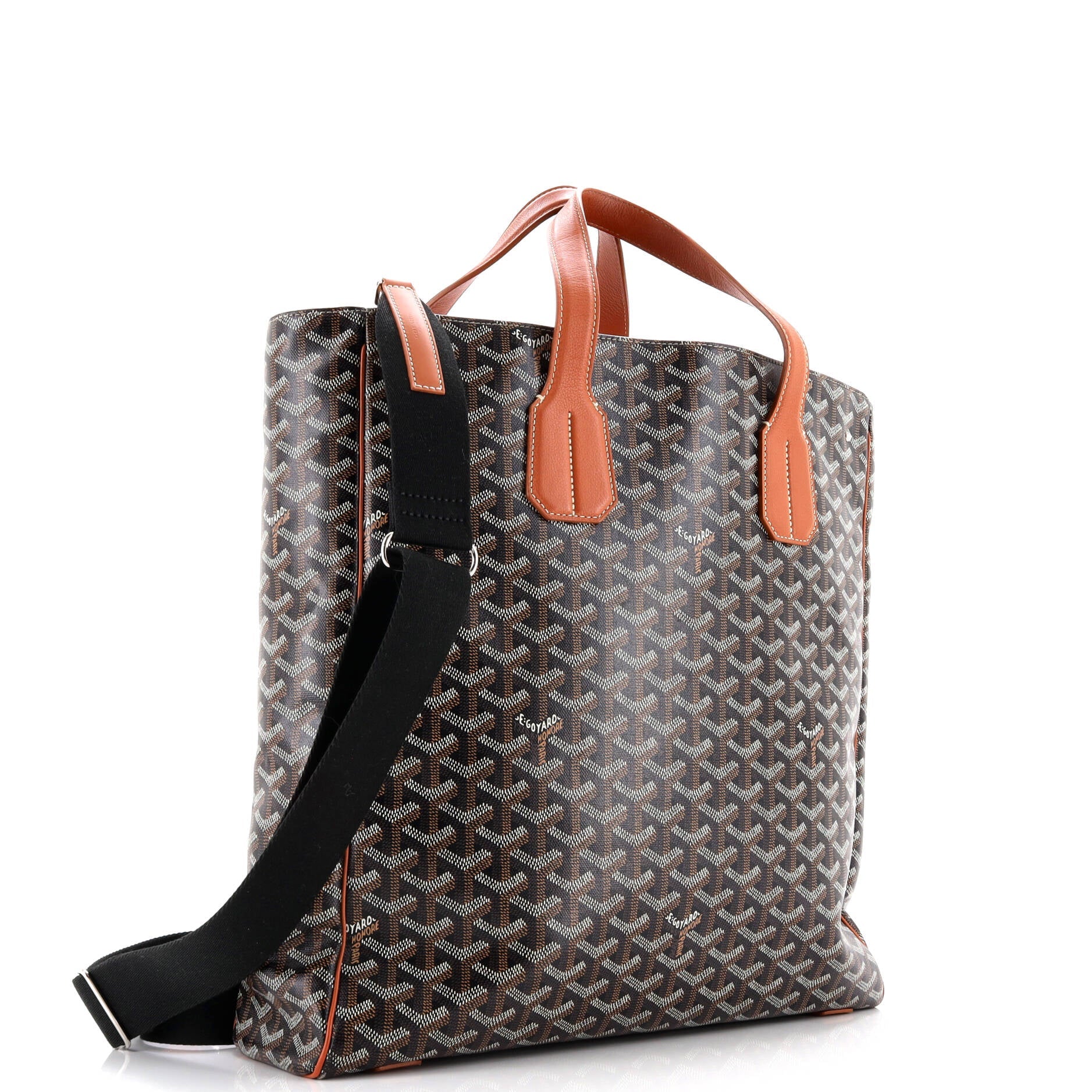 Goyard Voltaire III Tote Coated Canvas