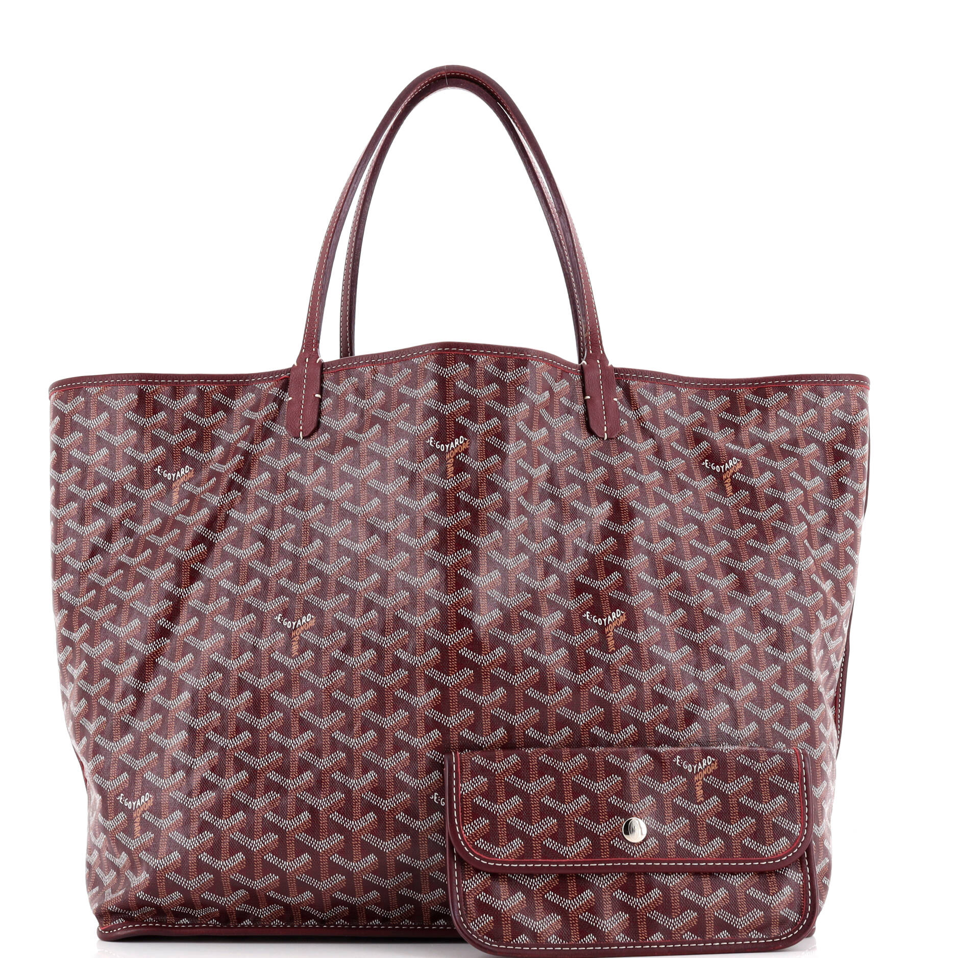 Goyard Anjou Reversible Tote Coated Canvas GM