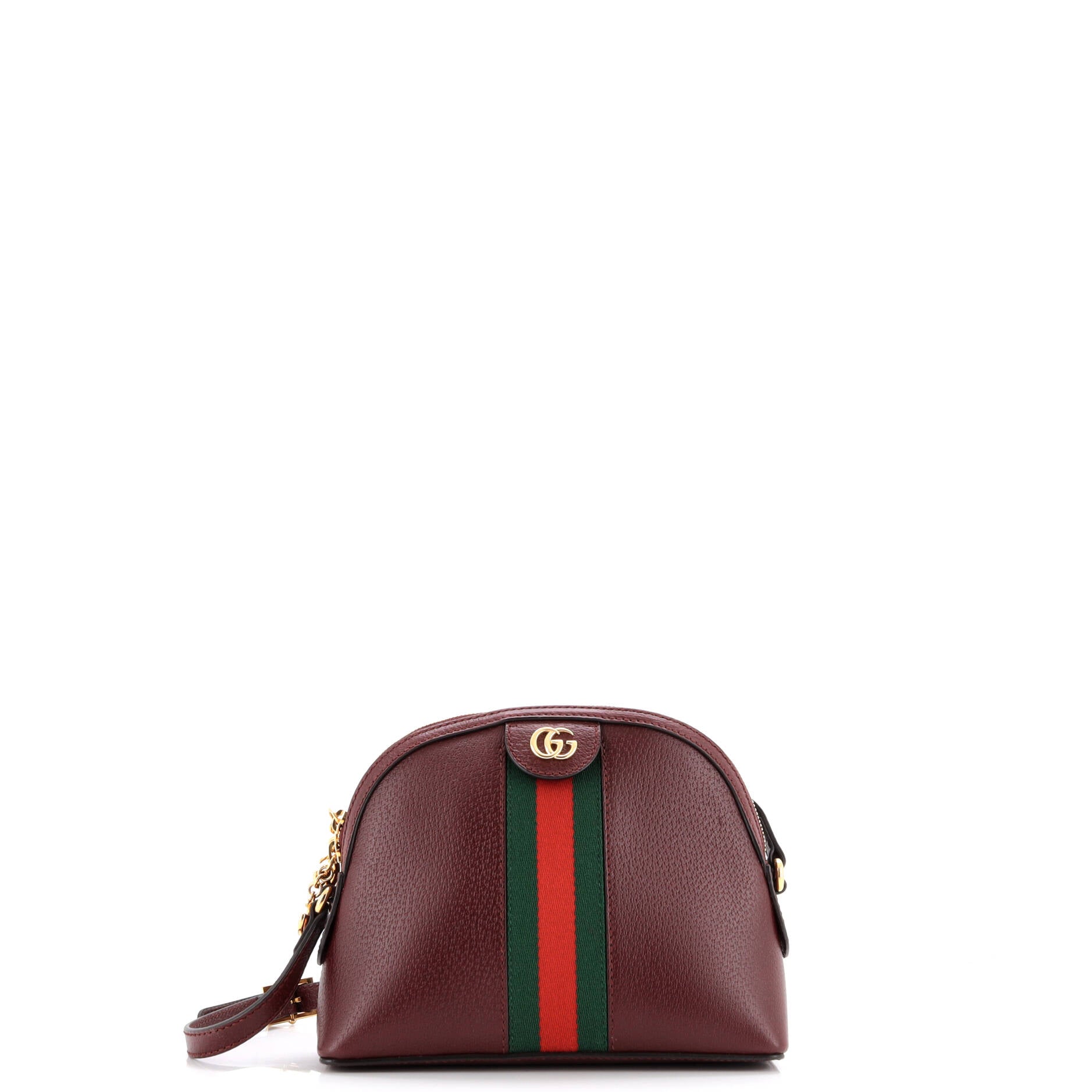 Gucci Ophidia Dome Shoulder Bag Leather Small