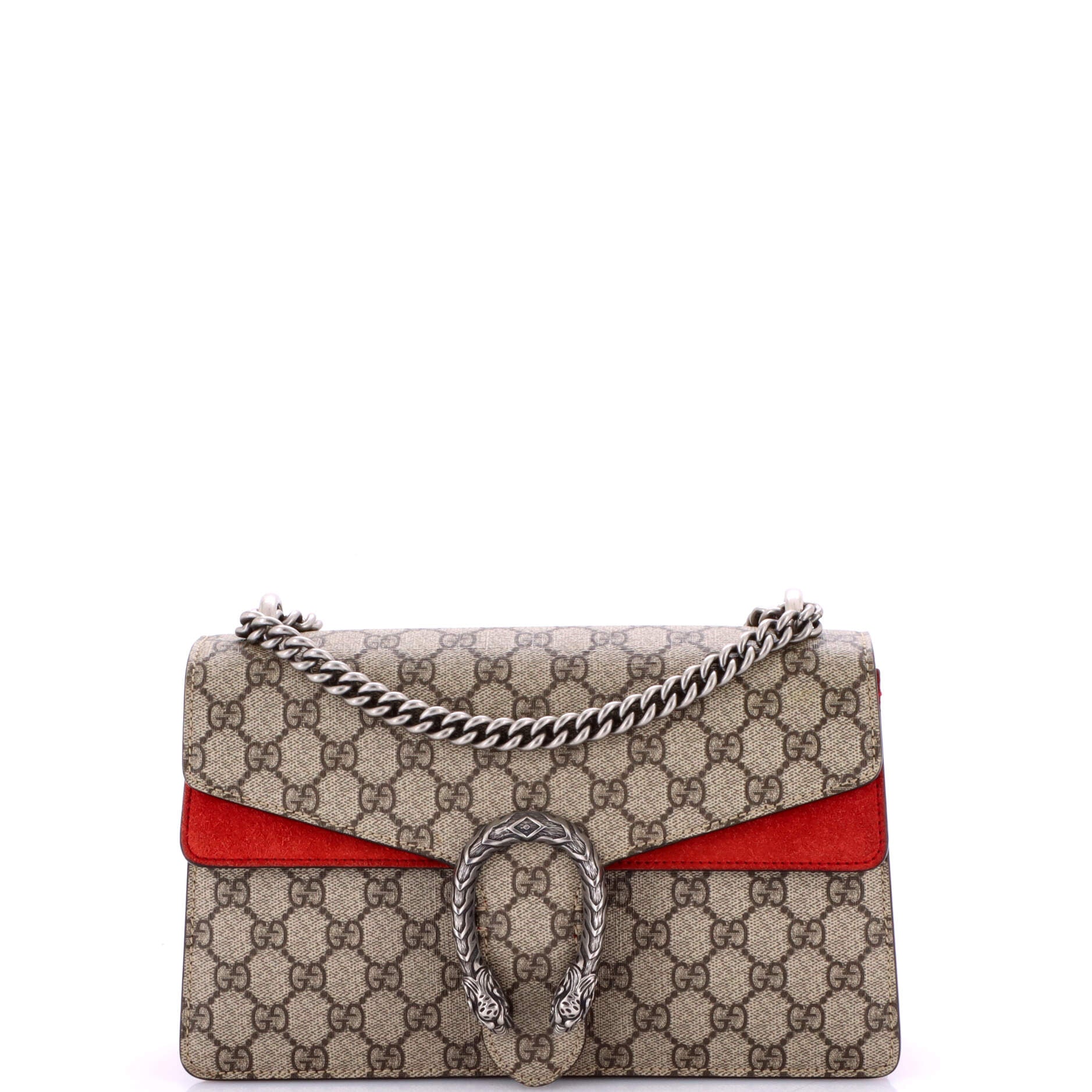 Gucci Dionysus Bag GG Coated Canvas Small