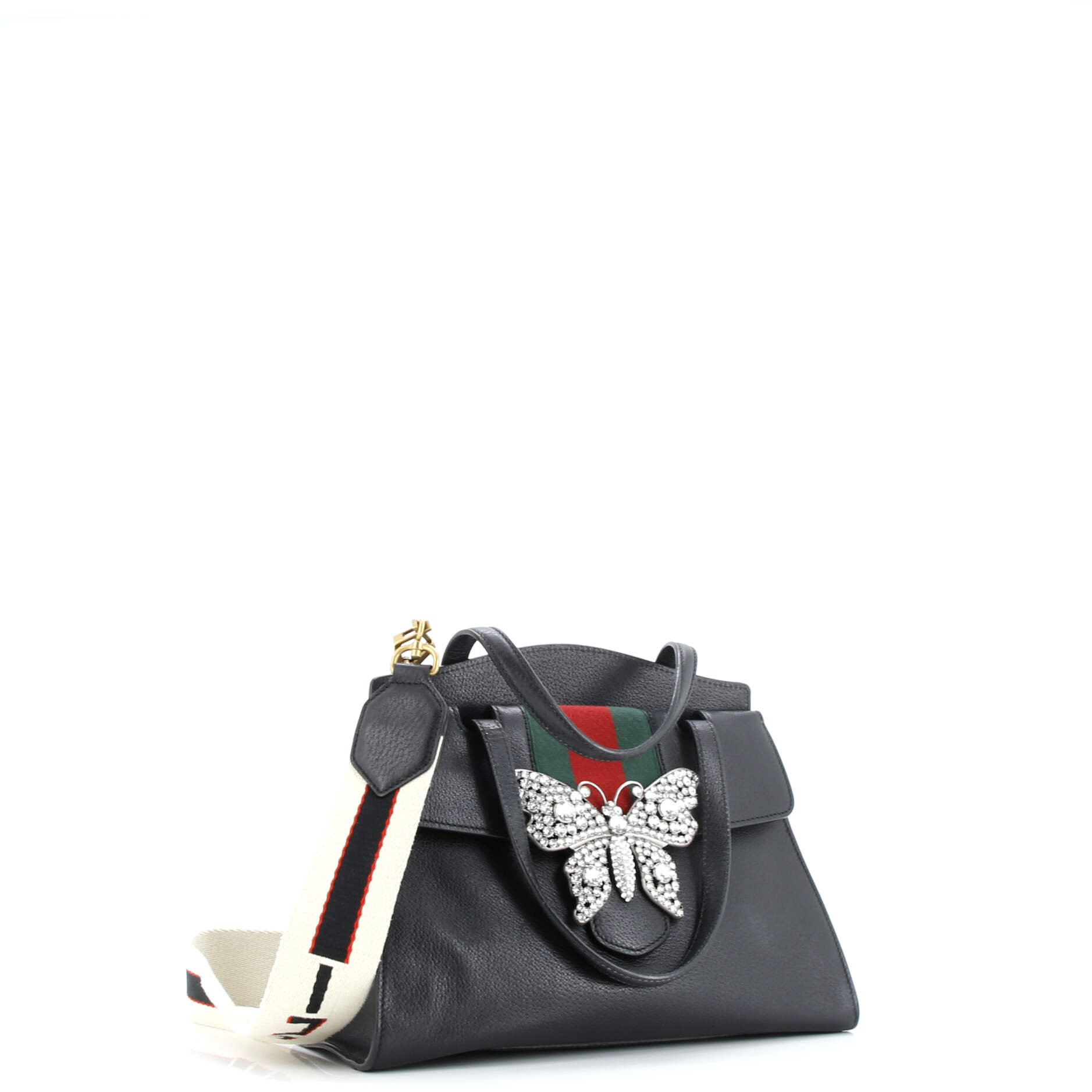 Gucci Totem Top Handle Bag Leather Medium