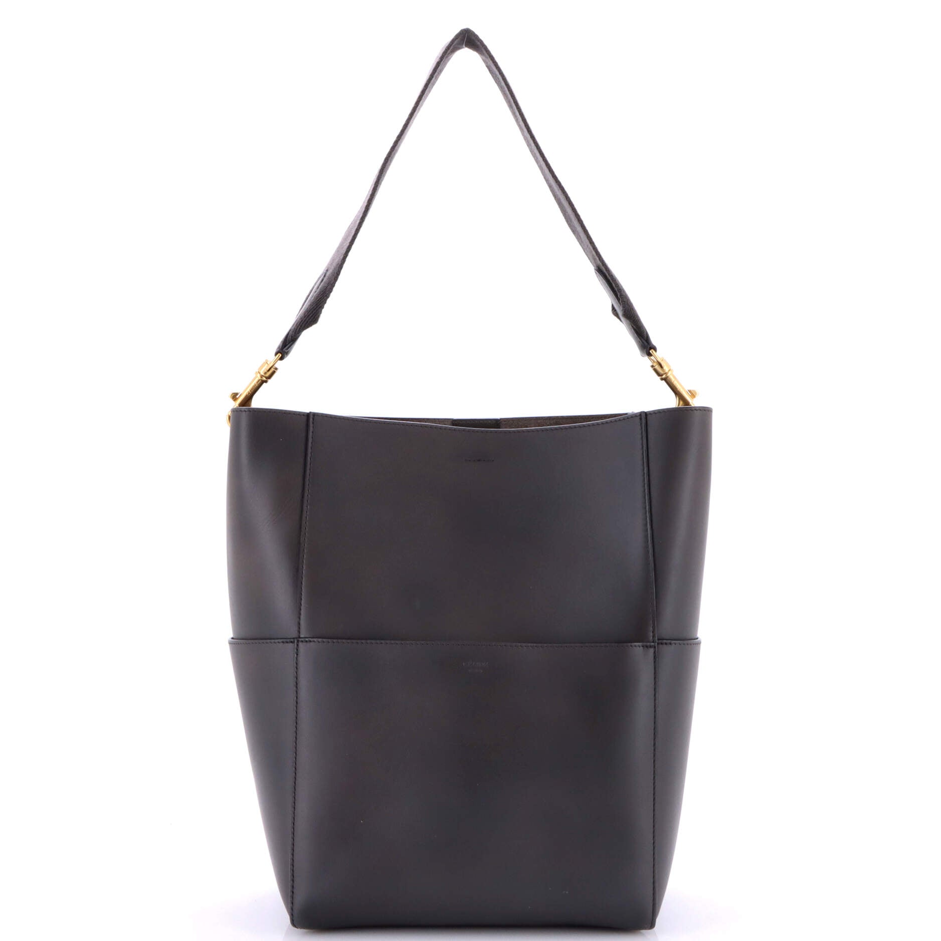 Celine Sangle Seau Bag Calfskin Large
