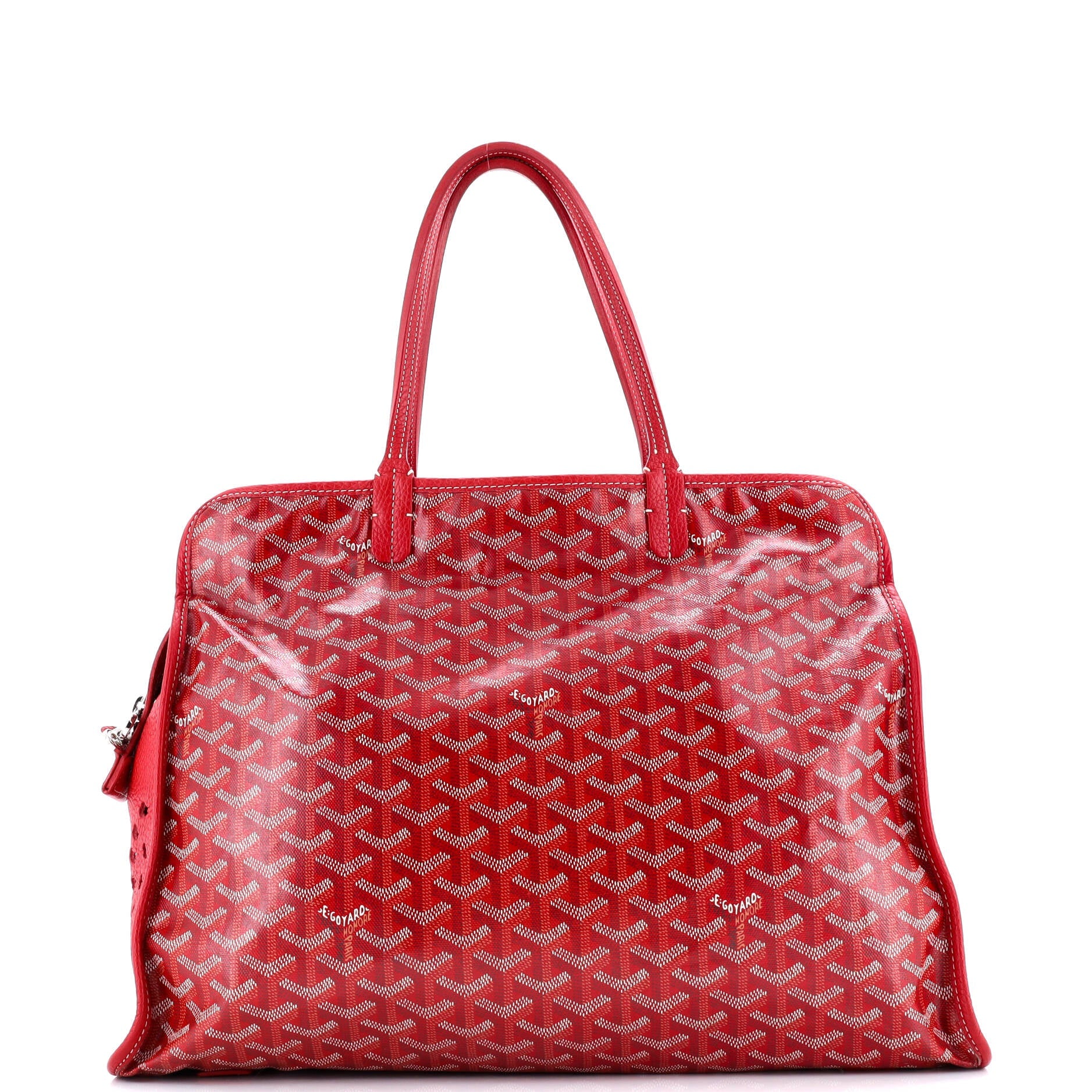 Goyard Hardy Pet Carrier Coated Canvas PM