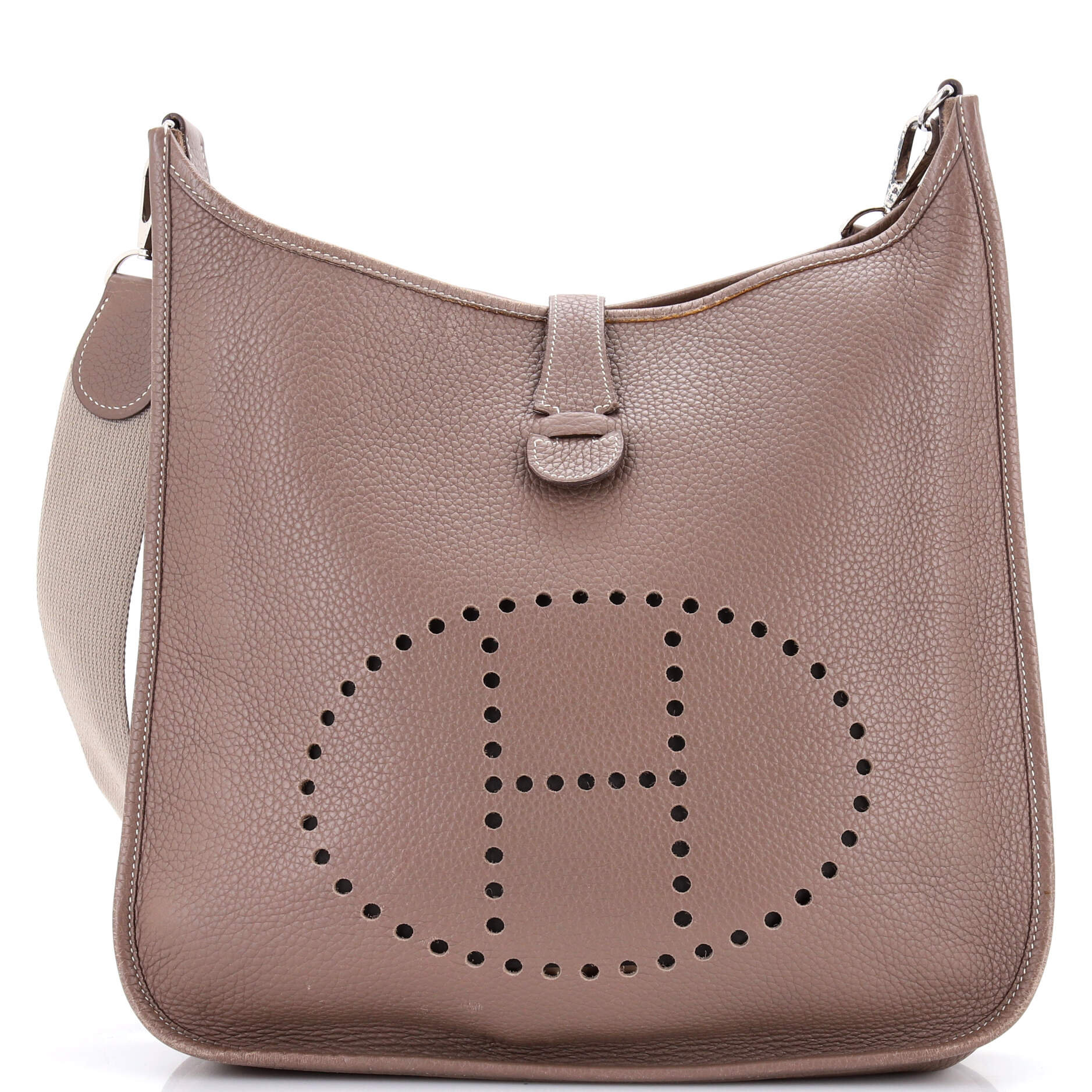 Hermes Evelyne Bag Gen I Clemence GM