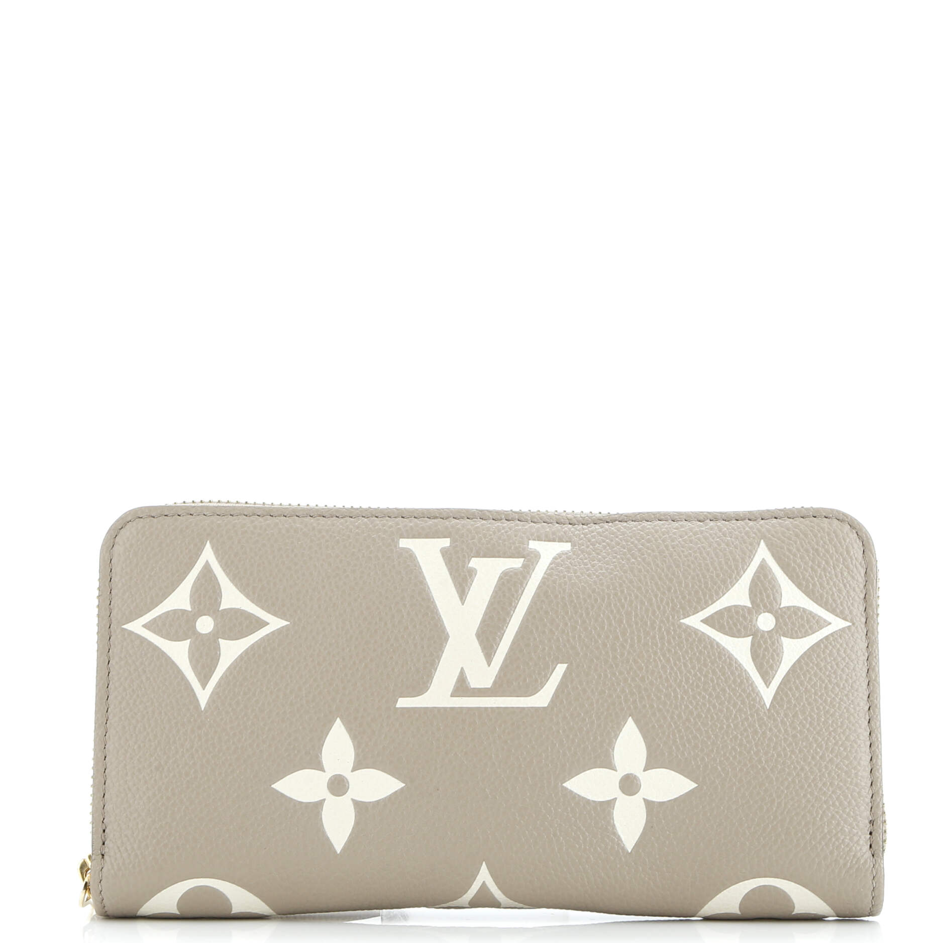 Louis Vuitton Zippy Wallet Bicolor Monogram Empreinte Giant