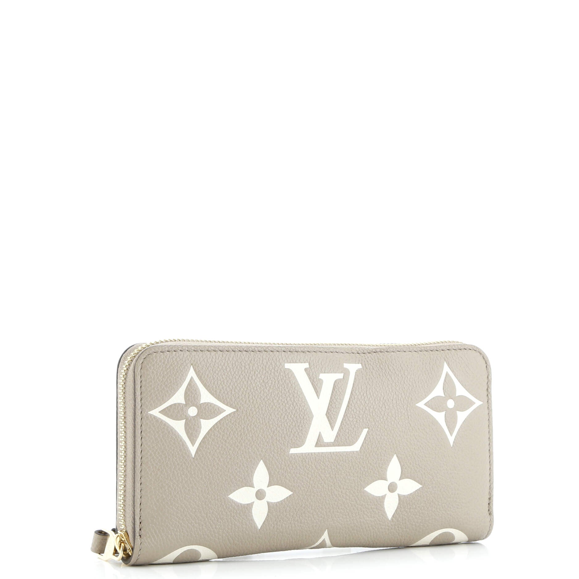 Louis Vuitton Zippy Wallet Bicolor Monogram Empreinte Giant