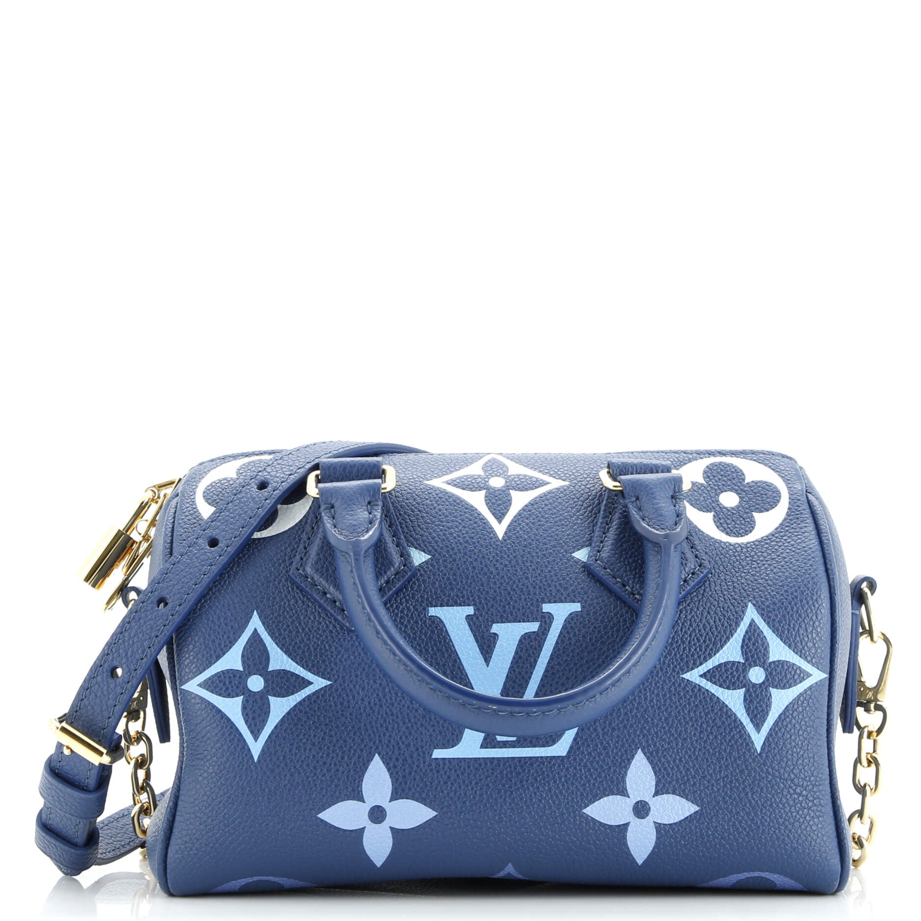 Louis Vuitton Speedy Bandouliere Bag Degrade Monogram Empreinte Giant 20
