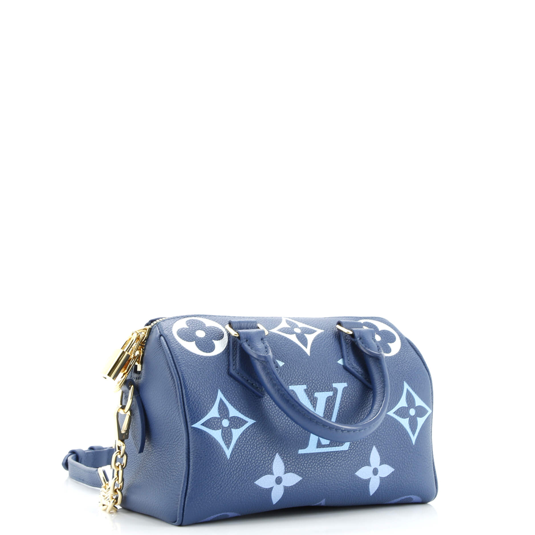Louis Vuitton Speedy Bandouliere Bag Degrade Monogram Empreinte Giant 20