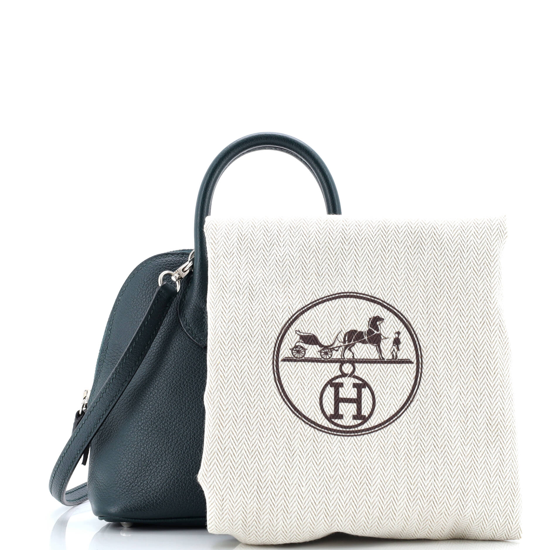 Hermes Bolide 1923 Bag Evercolor Mini