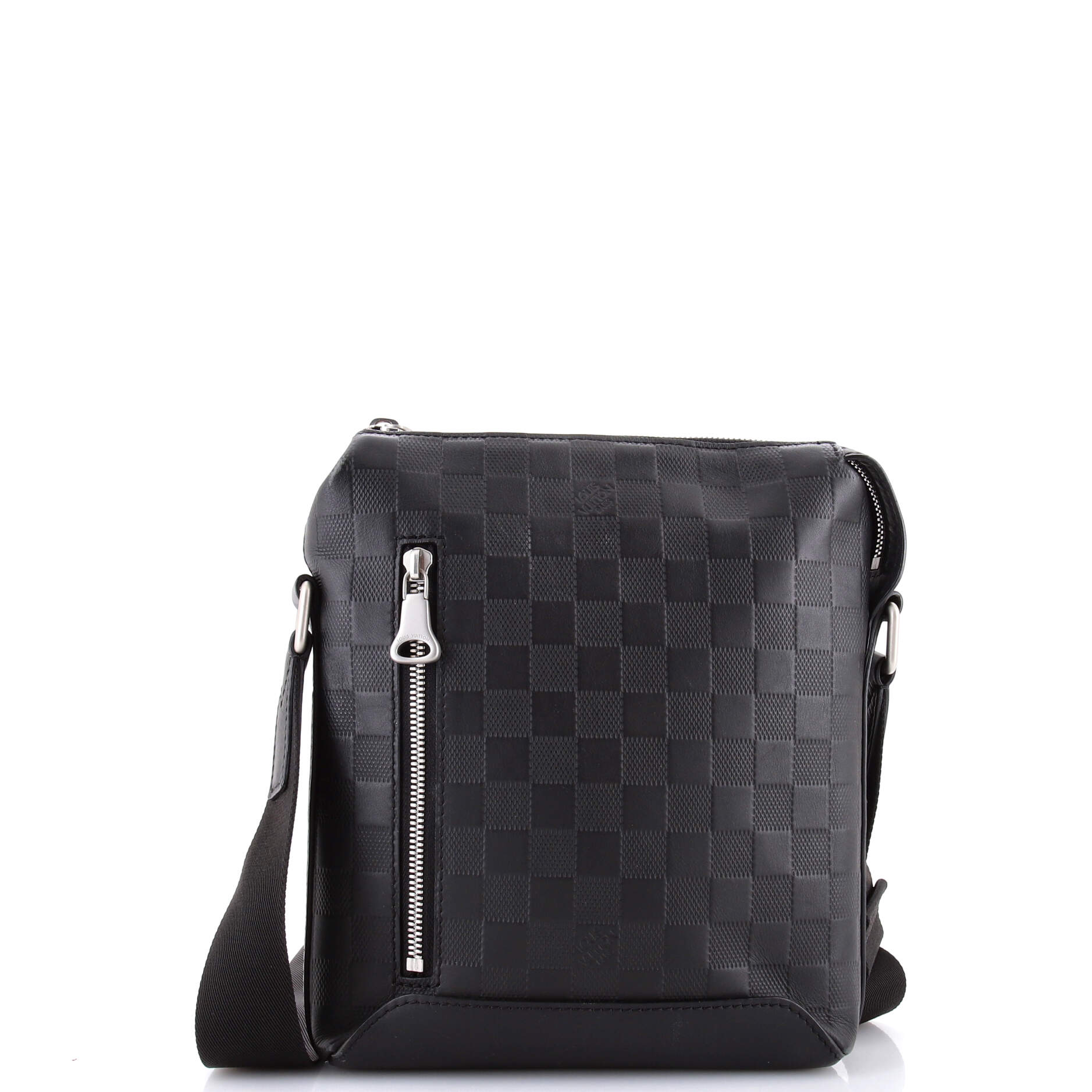 Louis Vuitton Discovery Messenger Bag Damier Infini Leather BB