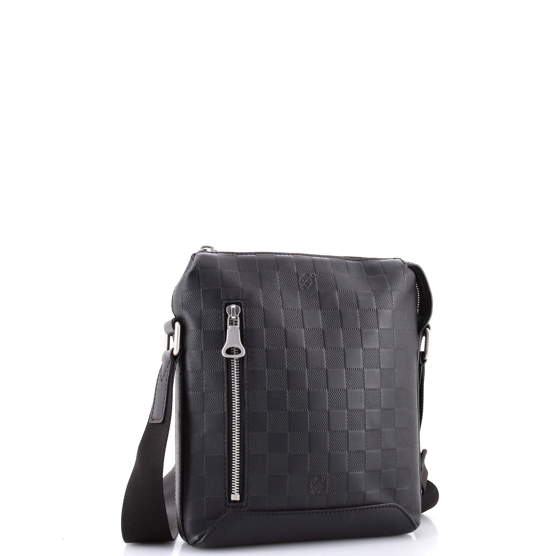 Louis Vuitton Discovery Messenger Bag Damier Infini Leather BB