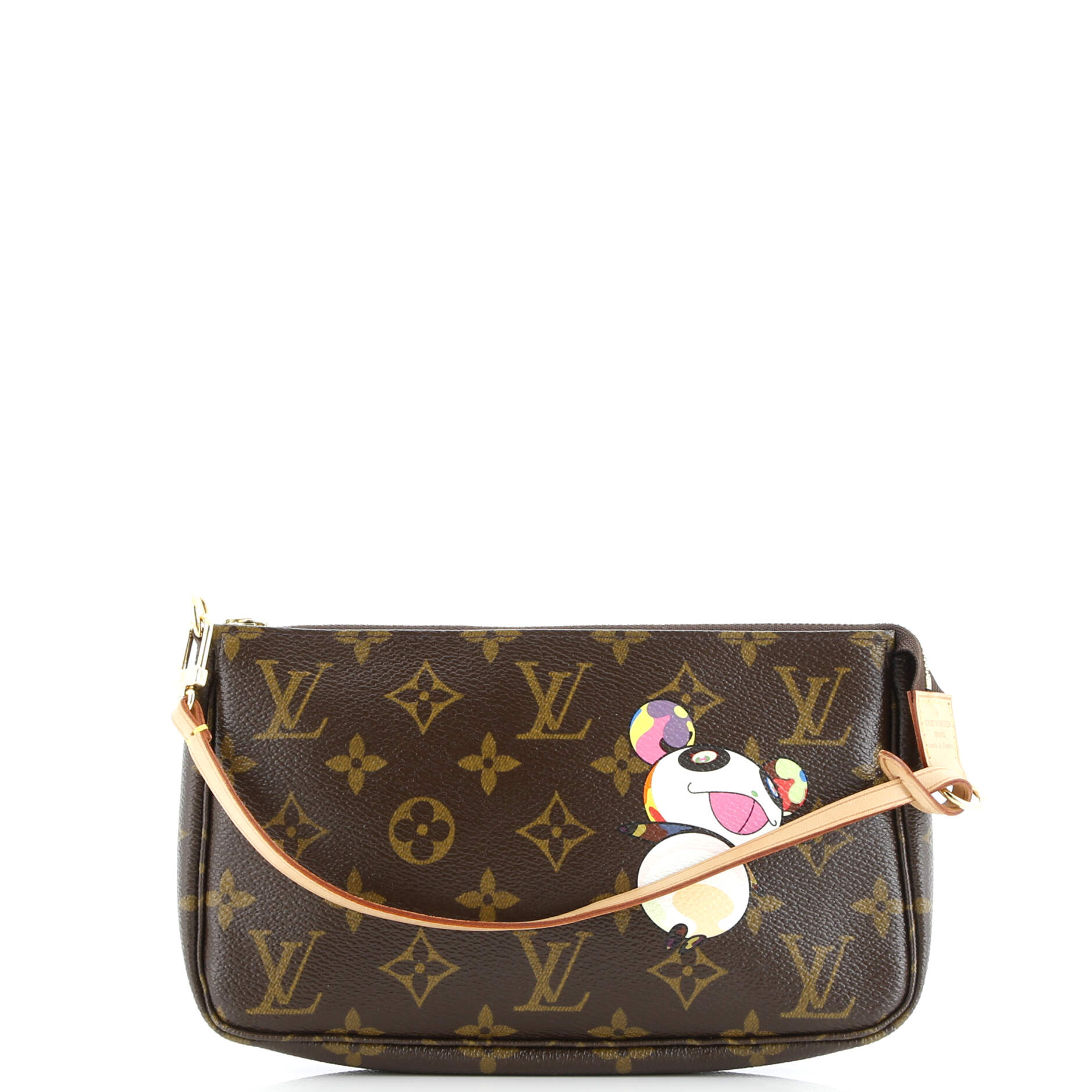 Louis Vuitton Pochette Accessoires Limited Edition Monogram Murakami Panda