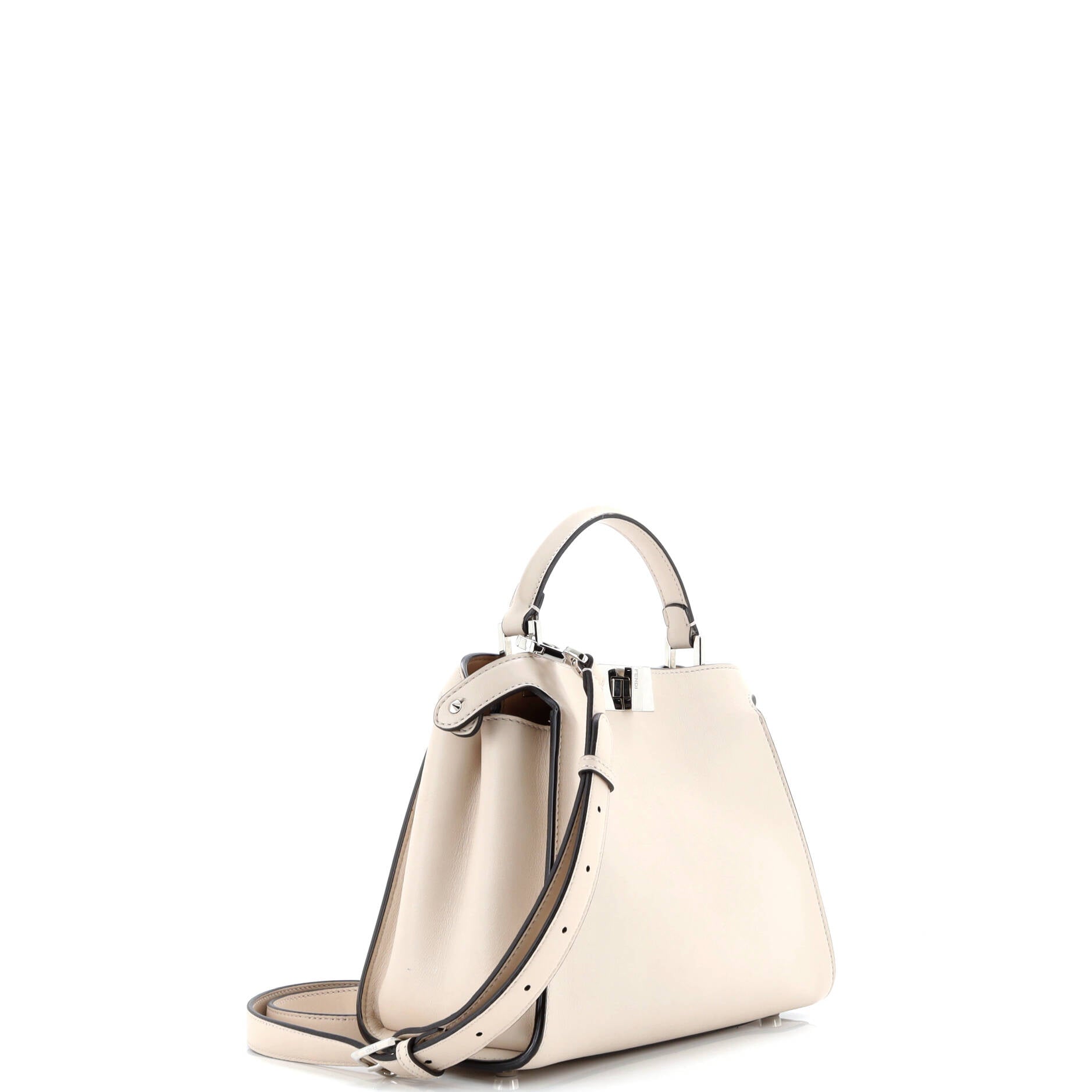 Fendi Peekaboo Essentially Bag Leather