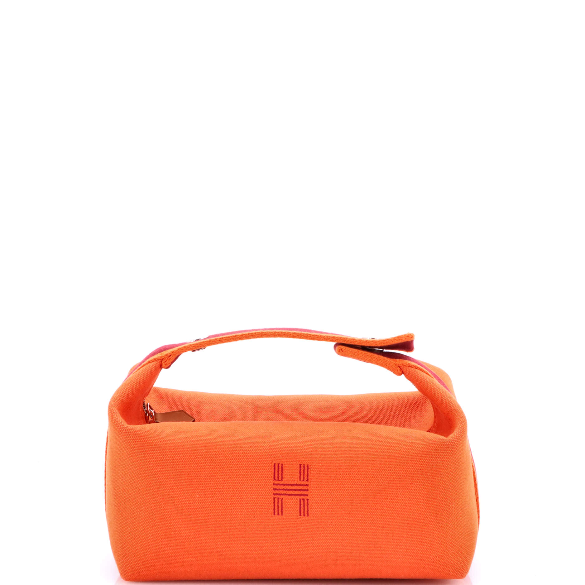 Hermes Bride-A-Brac Travel Case Toile PM