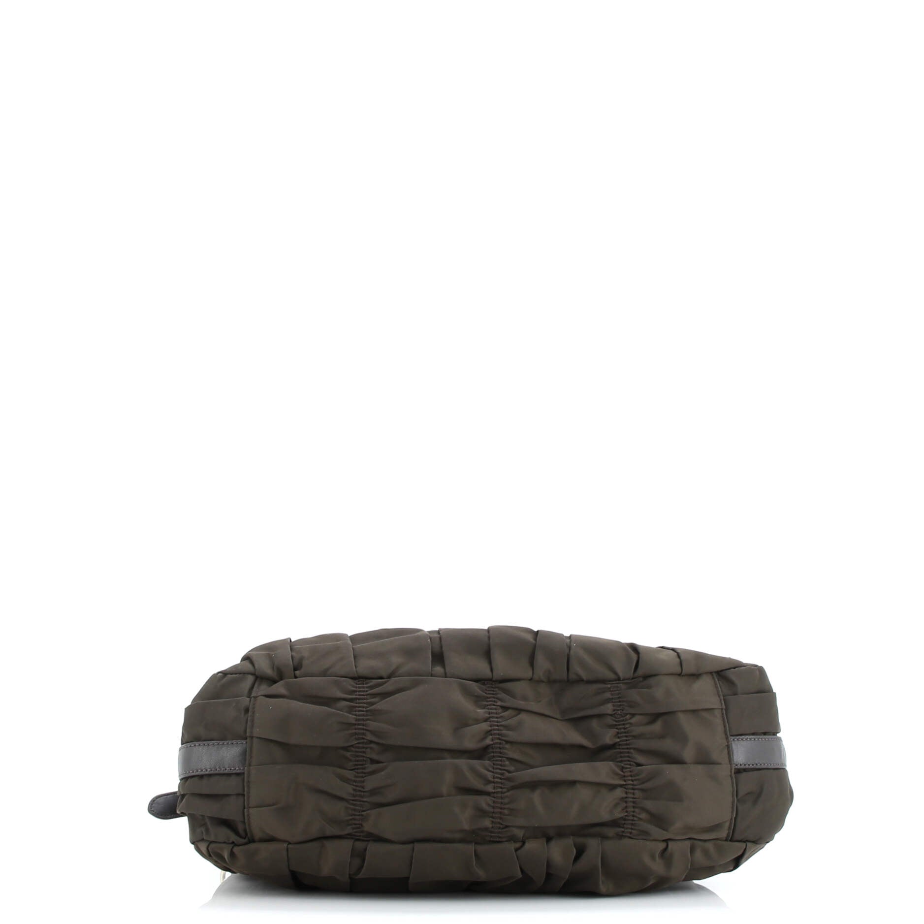 Prada Gaufre Convertible Hobo Tessuto Large
