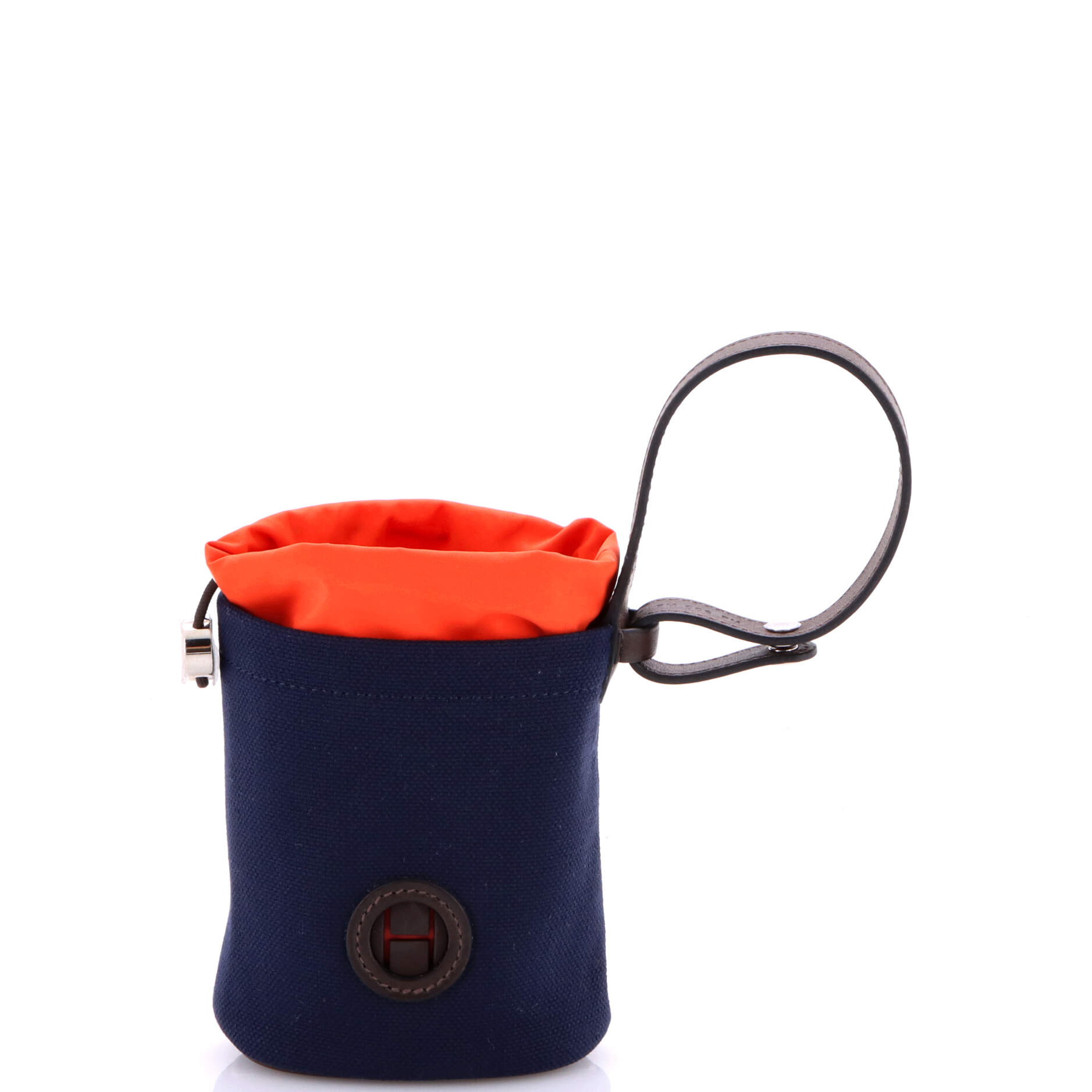 Hermes On-The-Go Dog Pouch Toile