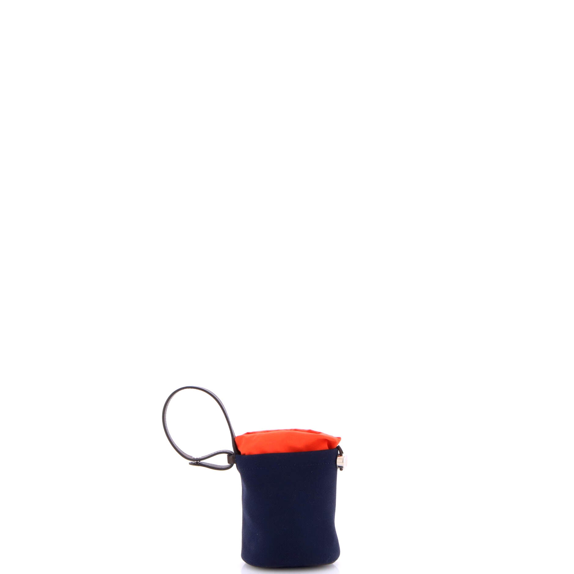 Hermes On-The-Go Dog Pouch Toile