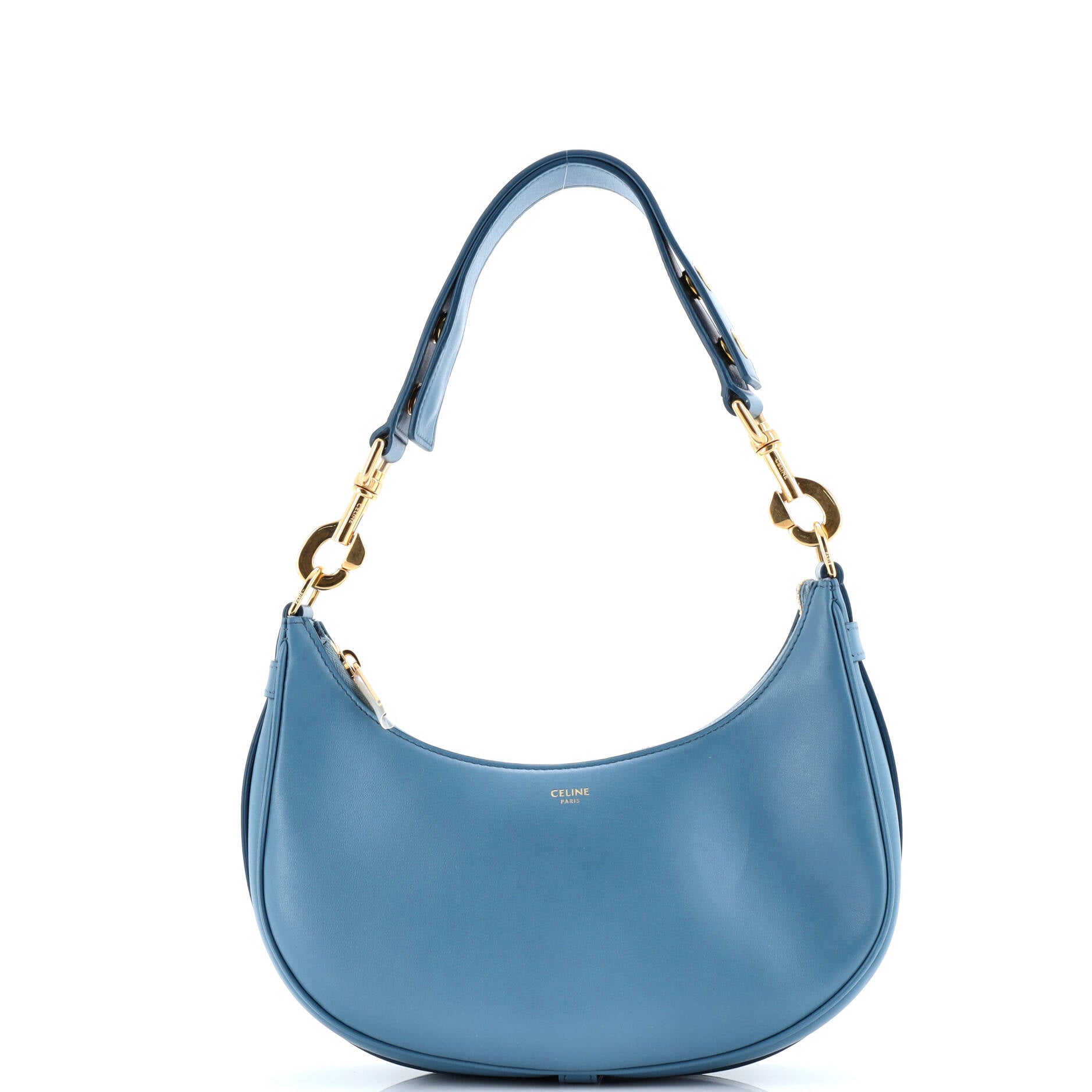 Celine Ava Strap Bag Leather Medium