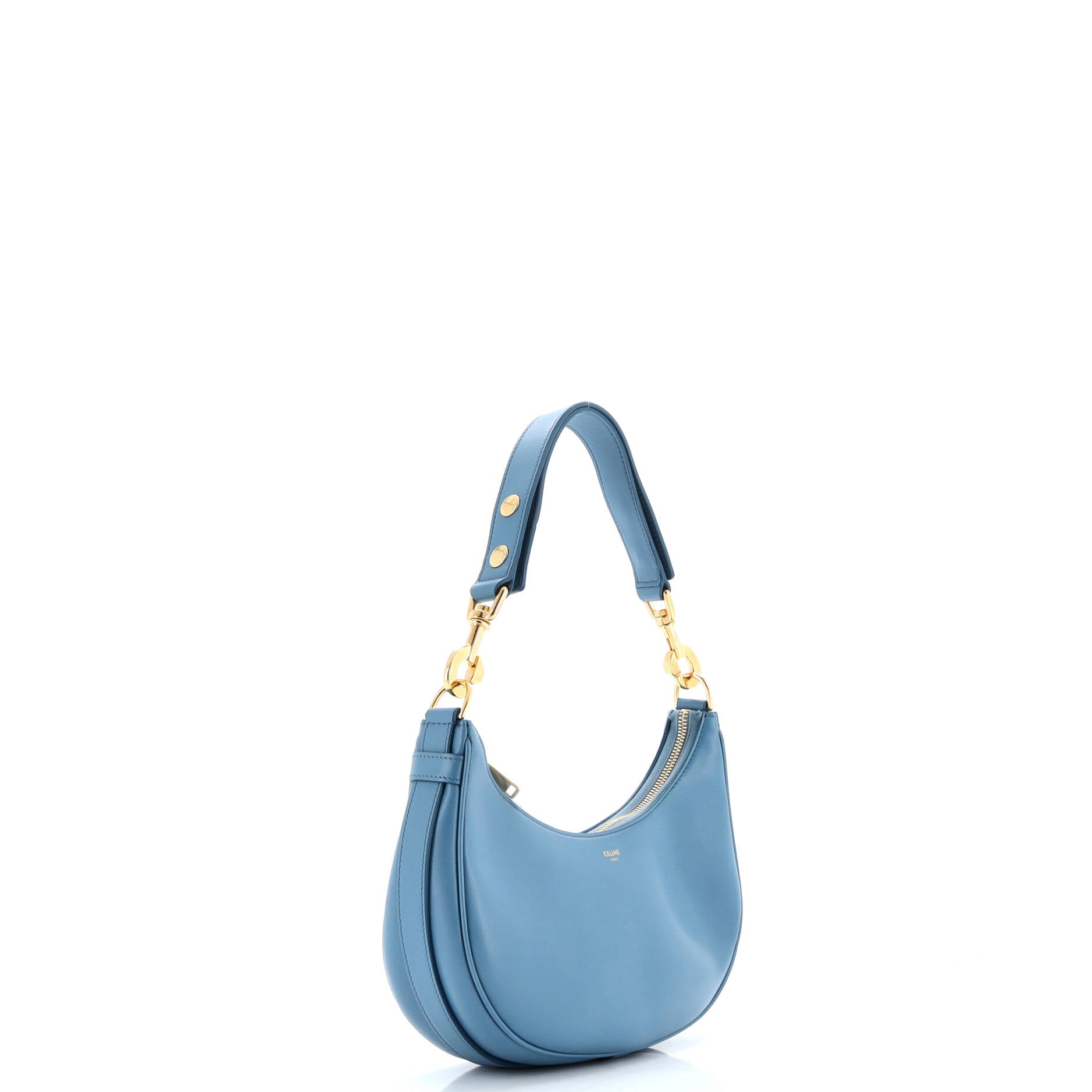 Celine Ava Strap Bag Leather Medium