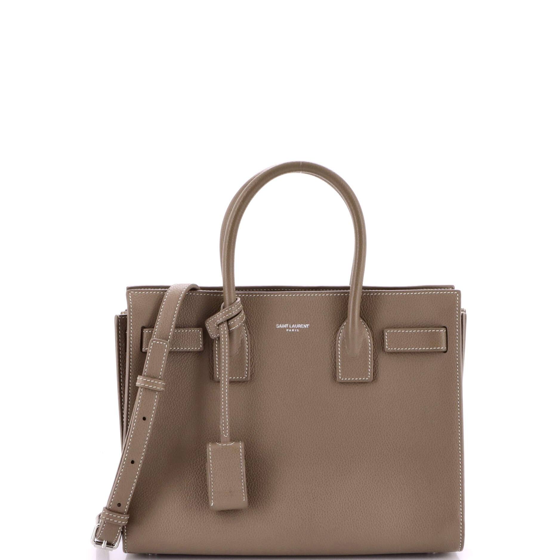 Saint Laurent Sac de Jour NM Bag Leather Baby