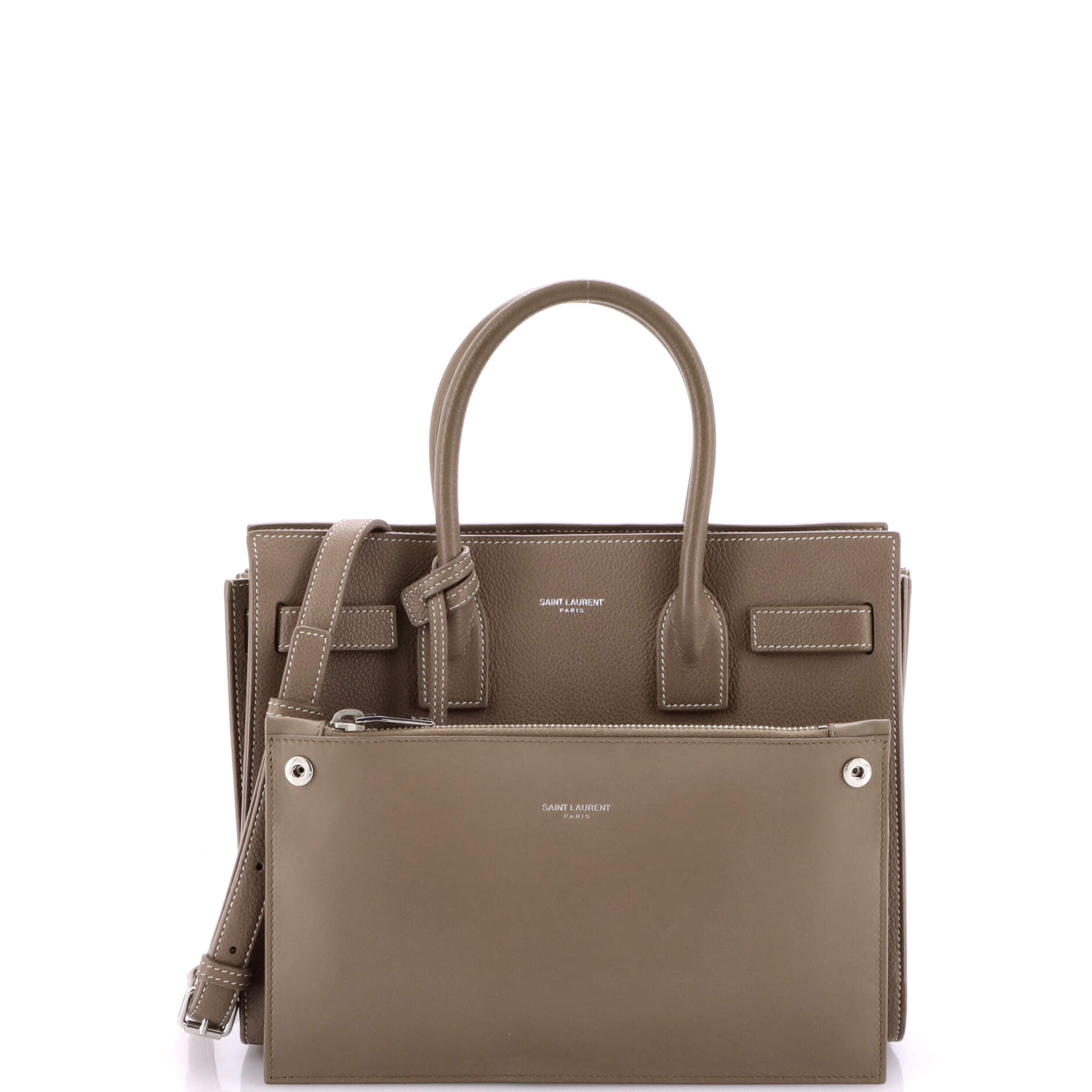 Saint Laurent Sac de Jour NM Bag Leather Baby