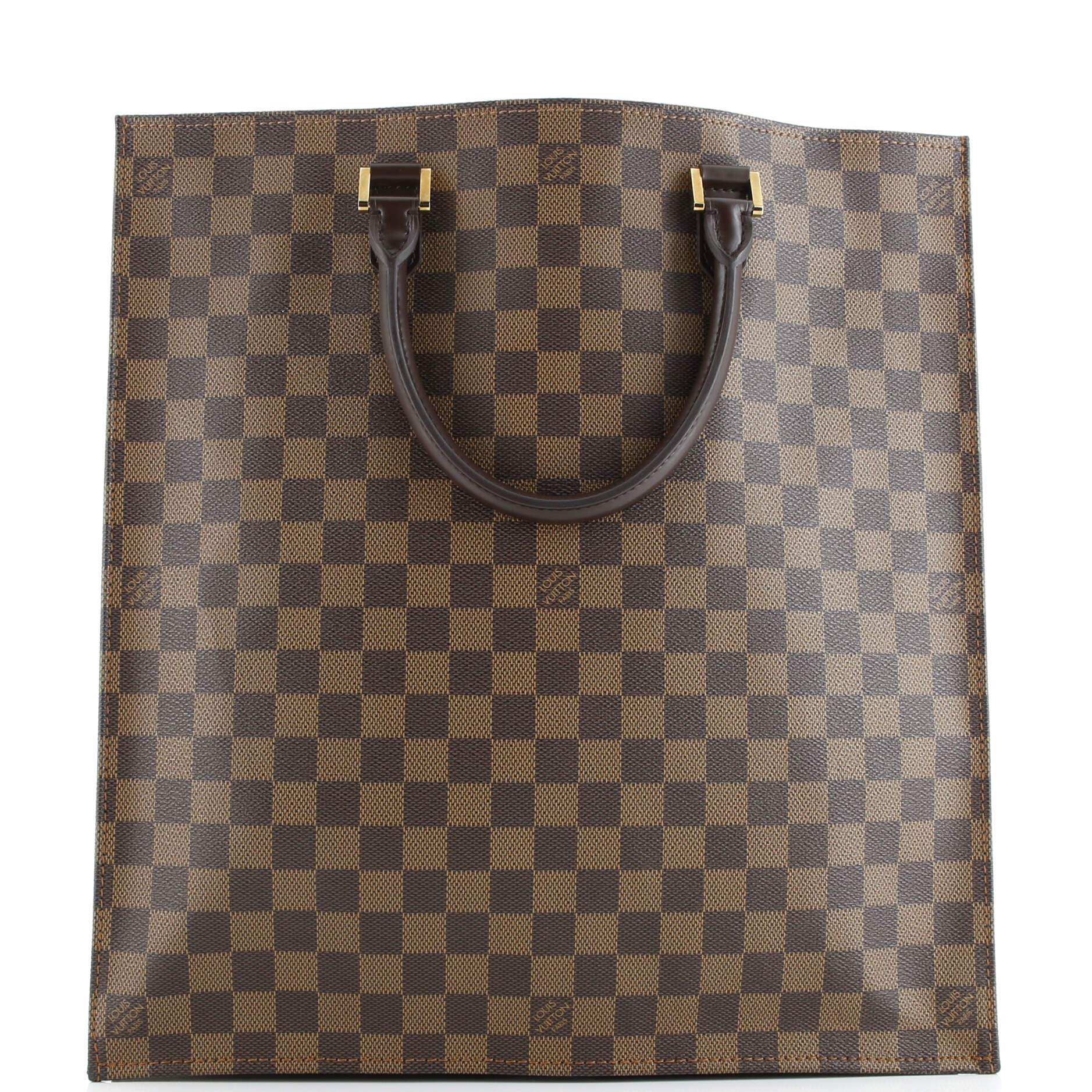 Louis Vuitton Sac Plat Bag Damier