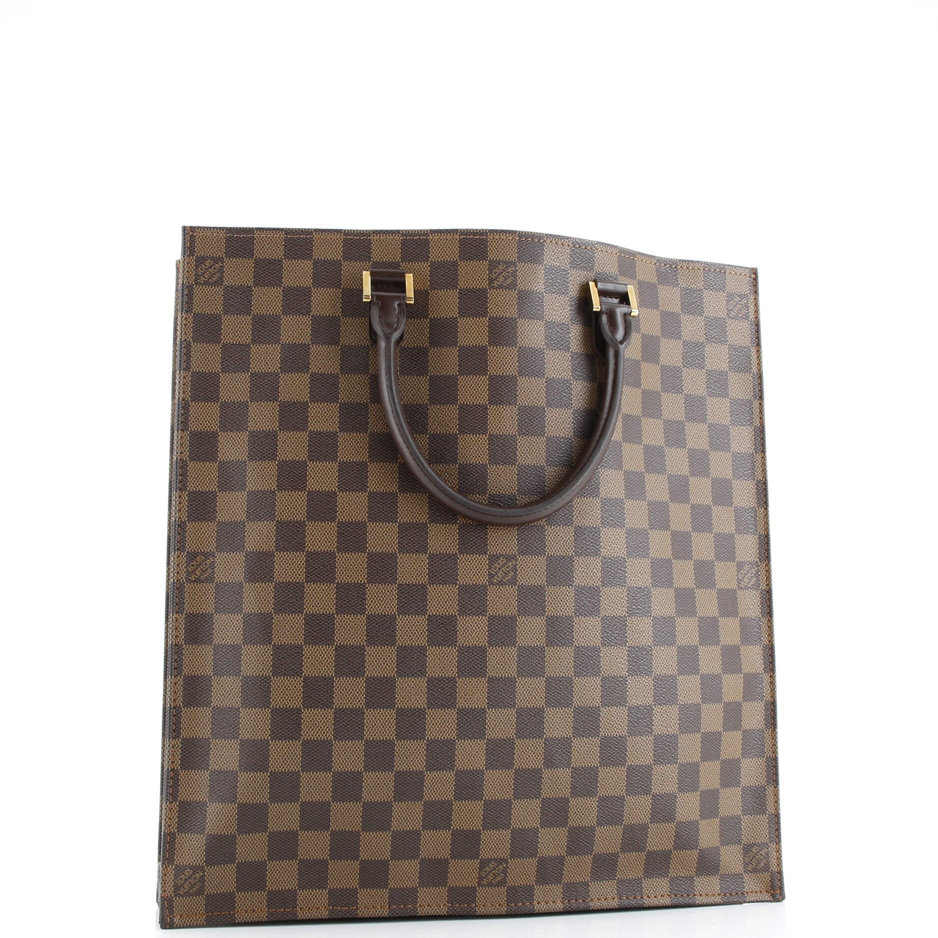 Louis Vuitton Sac Plat Bag Damier