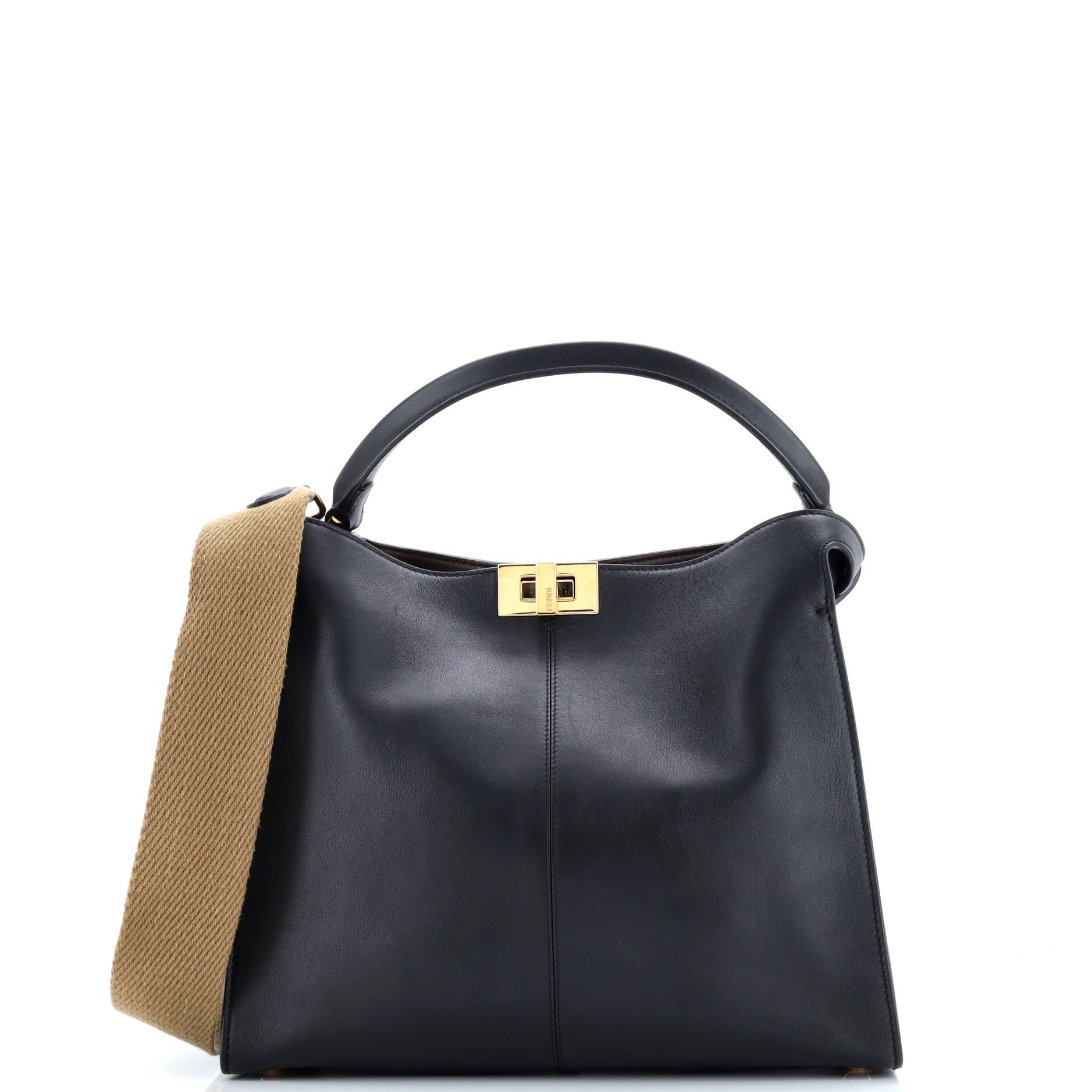 Fendi Peekaboo X-Lite Bag Leather Medium