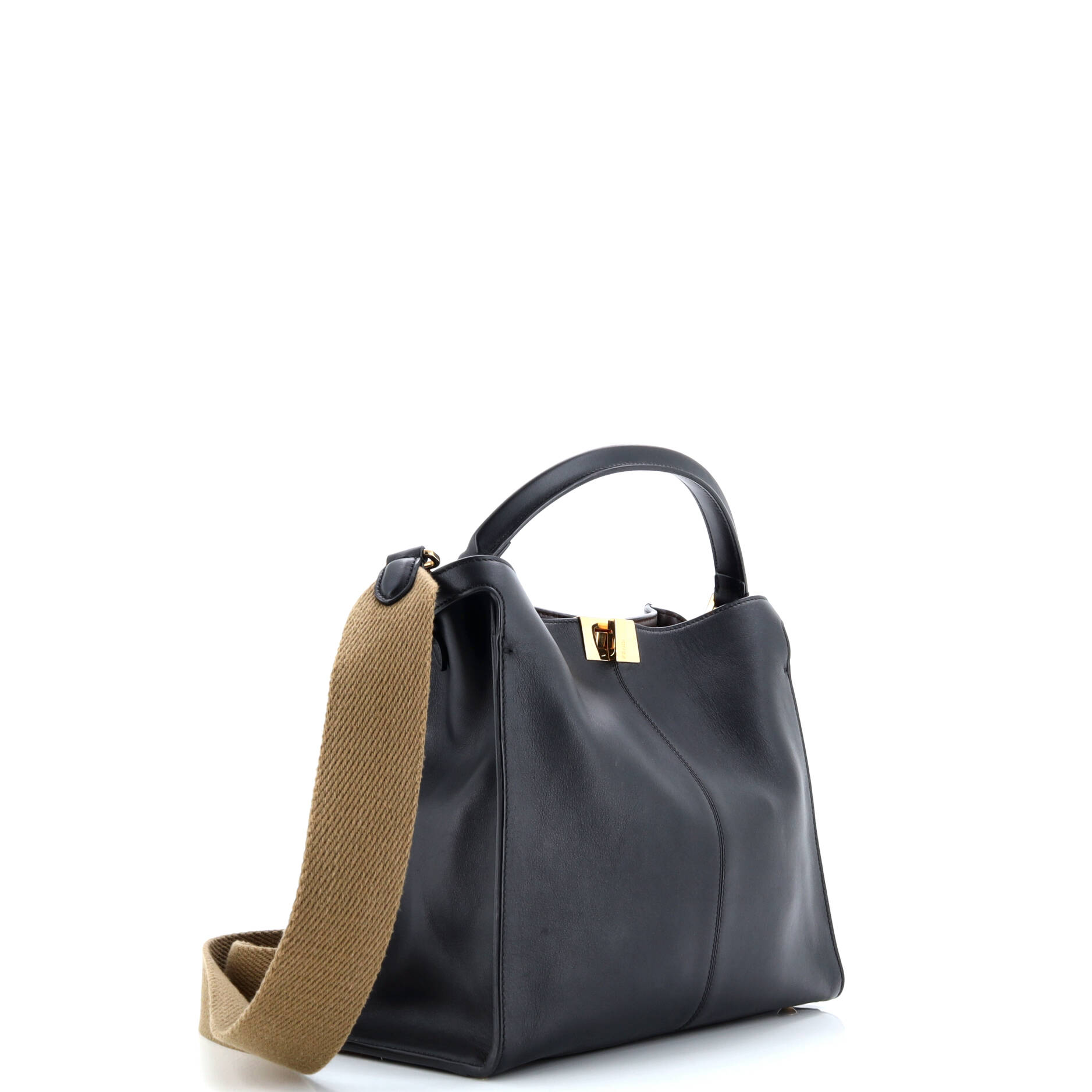 Fendi Peekaboo X-Lite Bag Leather Medium