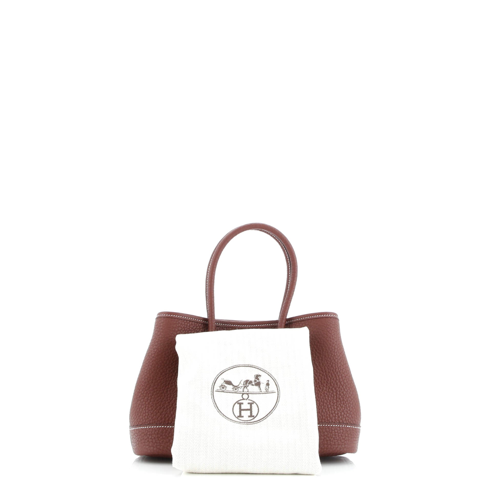 Hermes Neo Garden Party Tote Leather 23