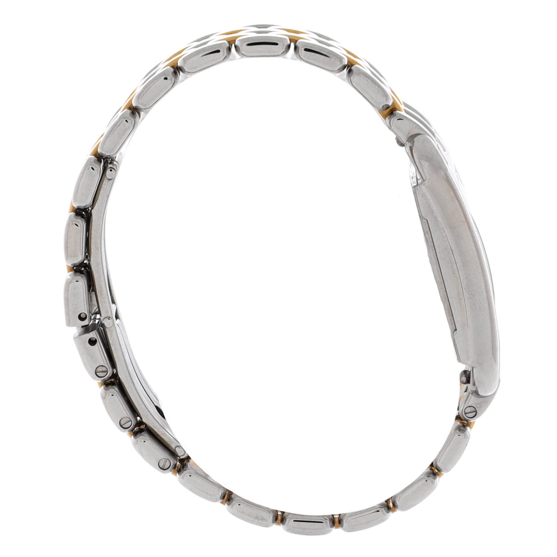 Hermes Cape Cod Quartz Watch Stainless Steel and Yellow Gold 23